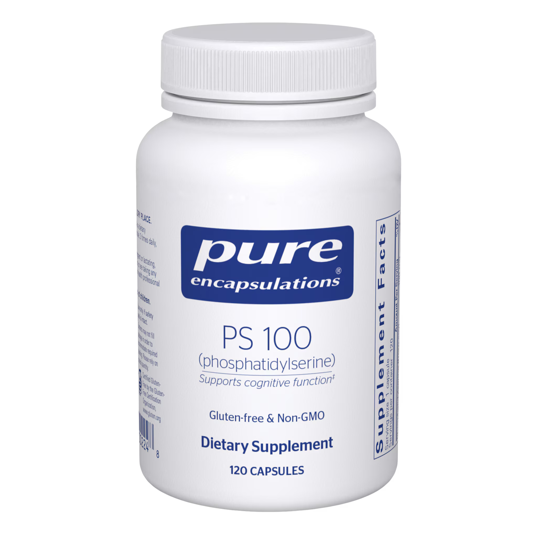 PS 100 (phosphatidylserine) 120ct