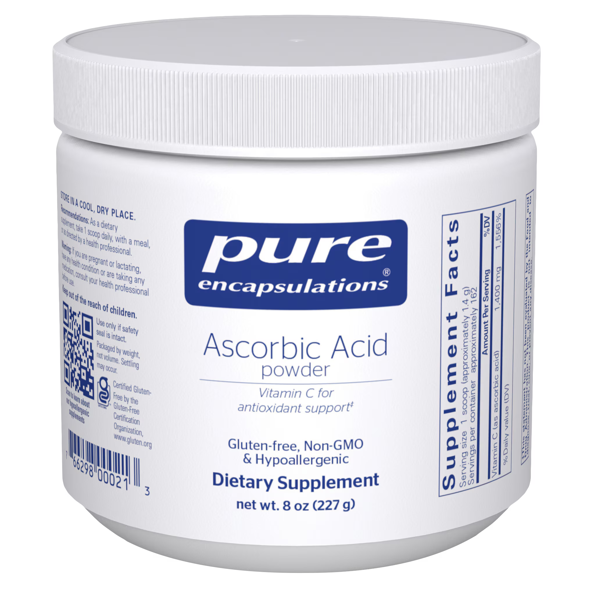 Ascorbic Acid Powder 8oz