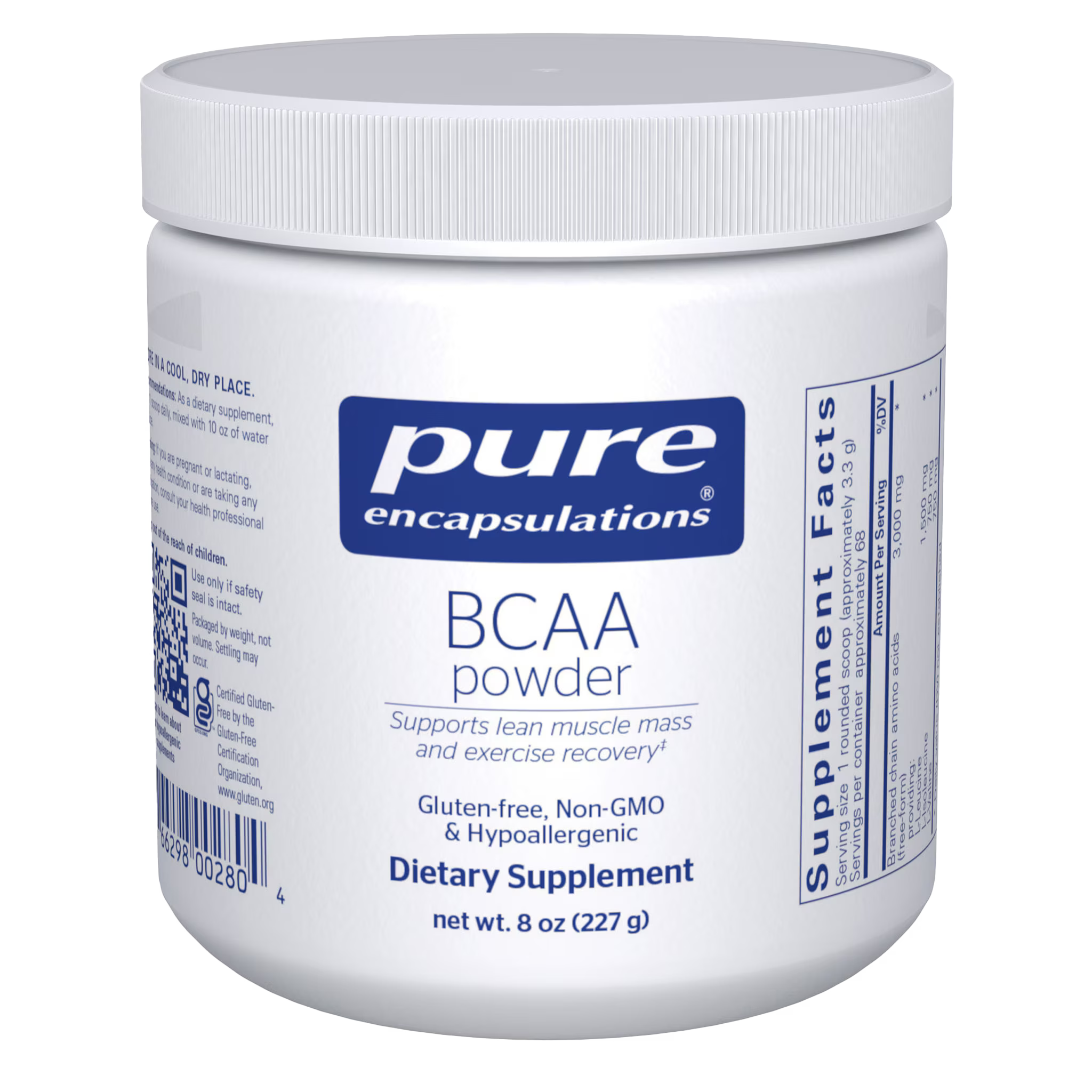 BCAA Powder 8oz