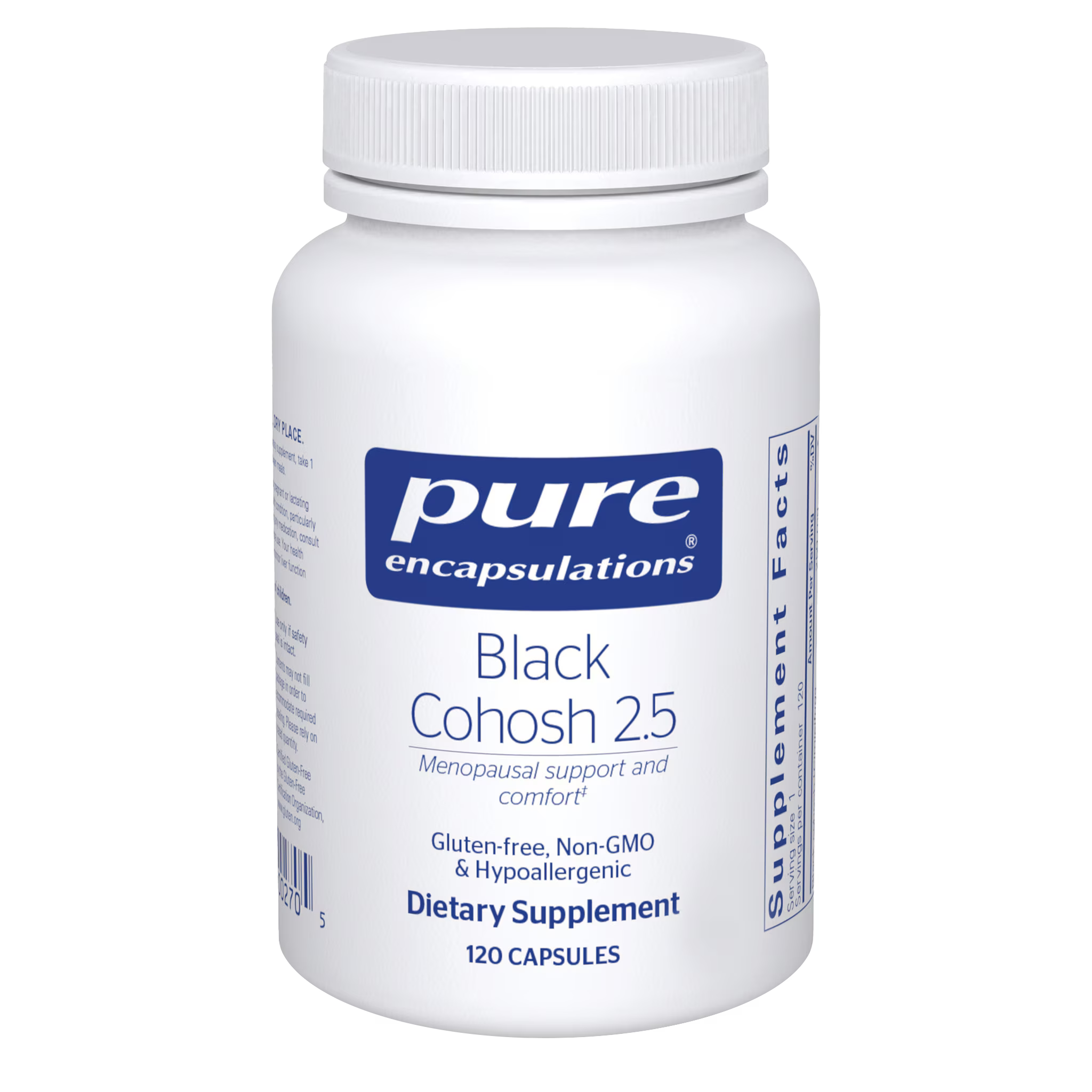 Black Cohosh 2.5 120ct