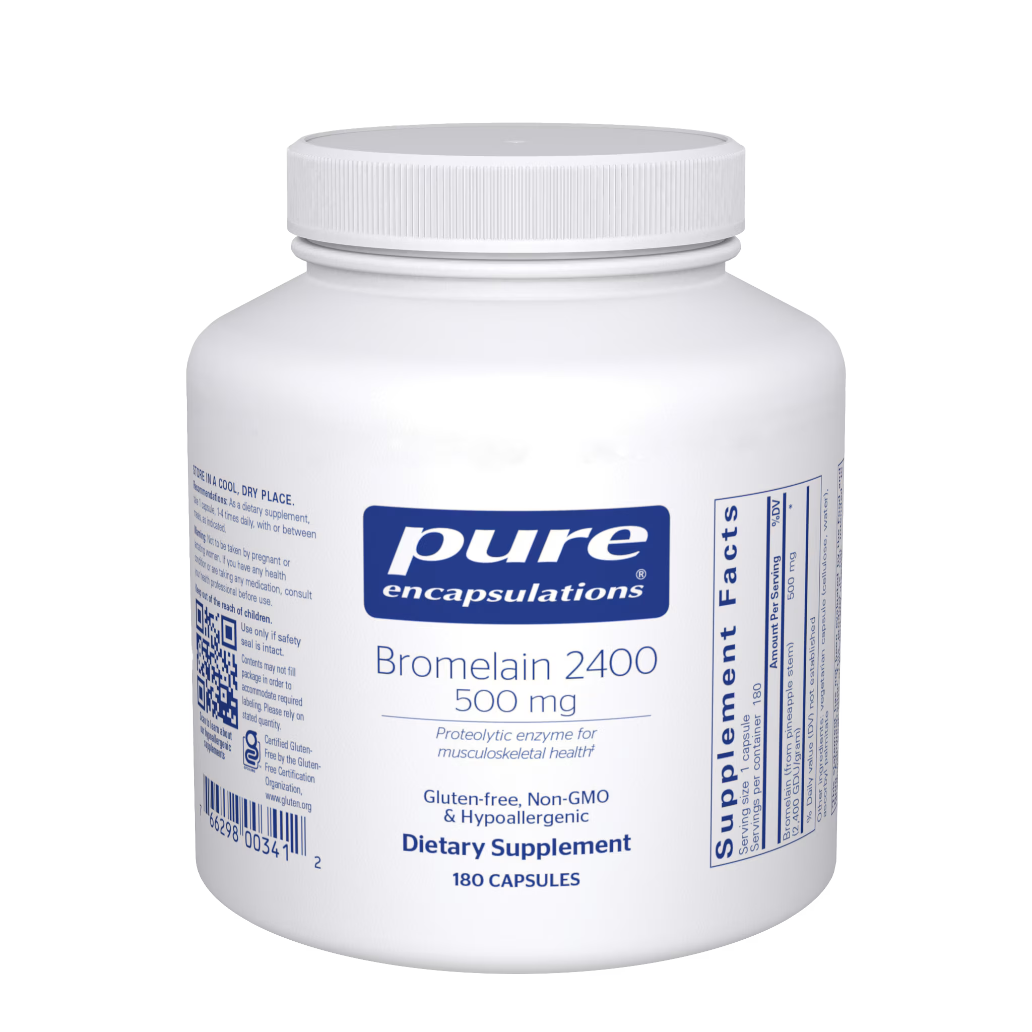 Bromelain 2400 500 mg 180ct