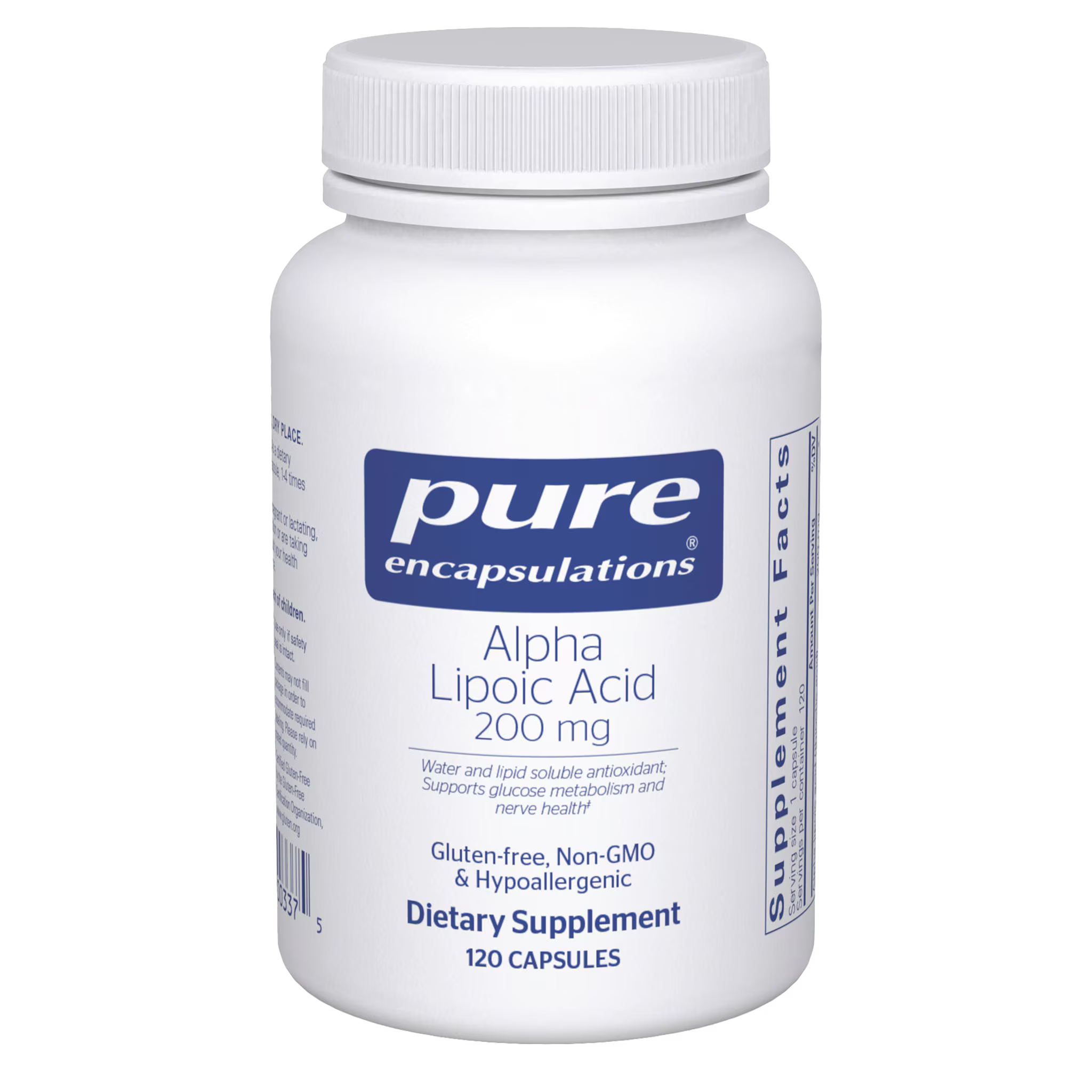 Alpha Lipoic Acid 200mn 120ct