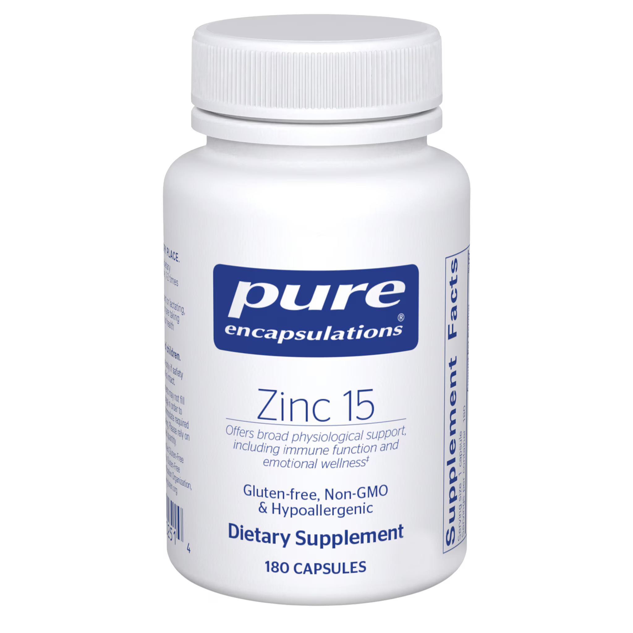 Zinc 15 180ct