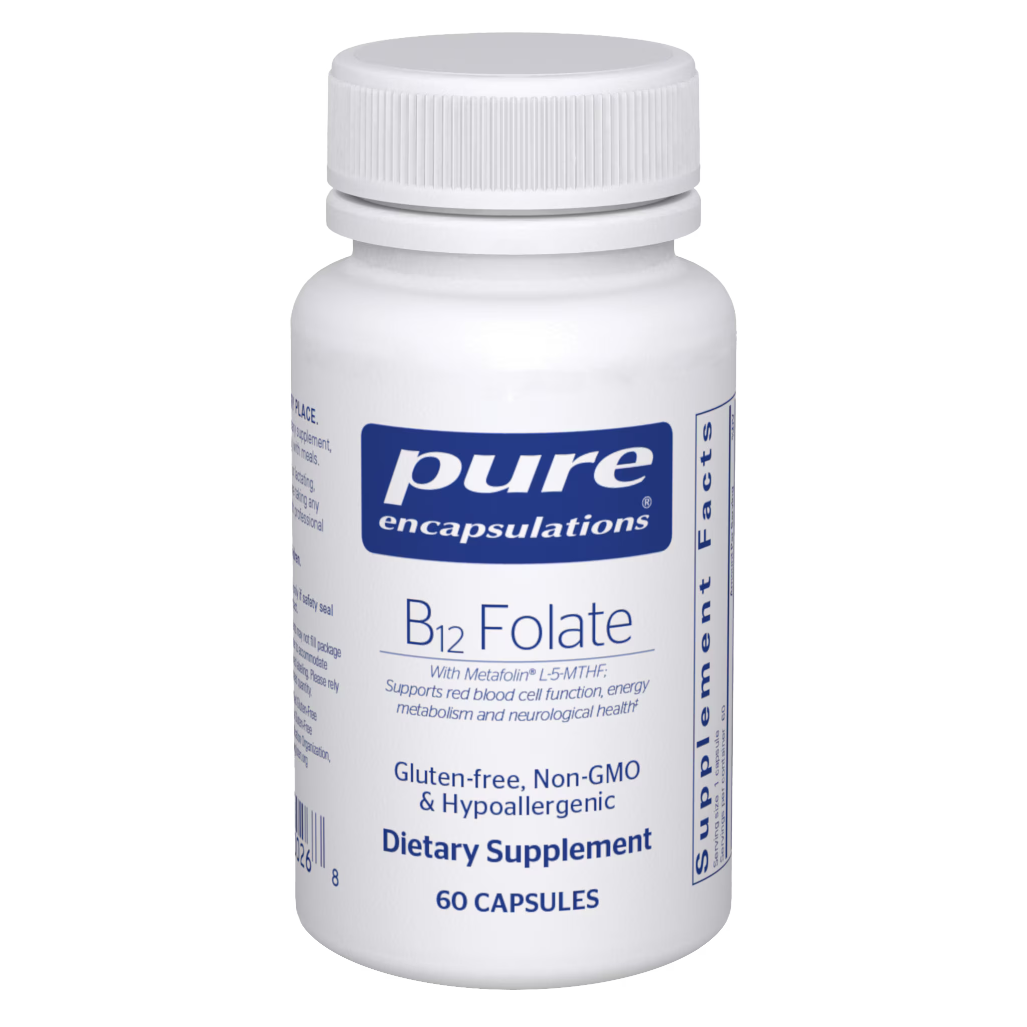 B12 Folate 60ct