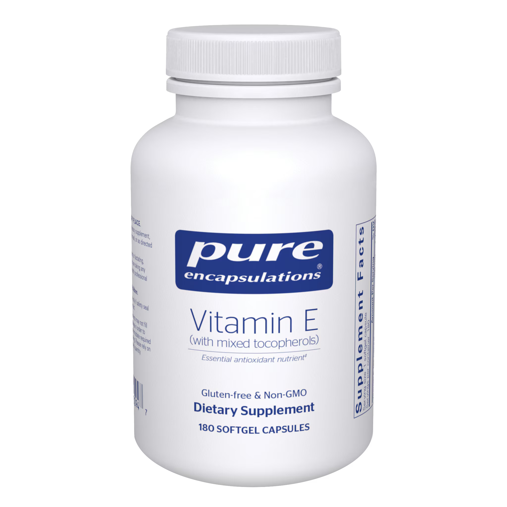 Vitamin E (with mixed tocopherols) 180ct