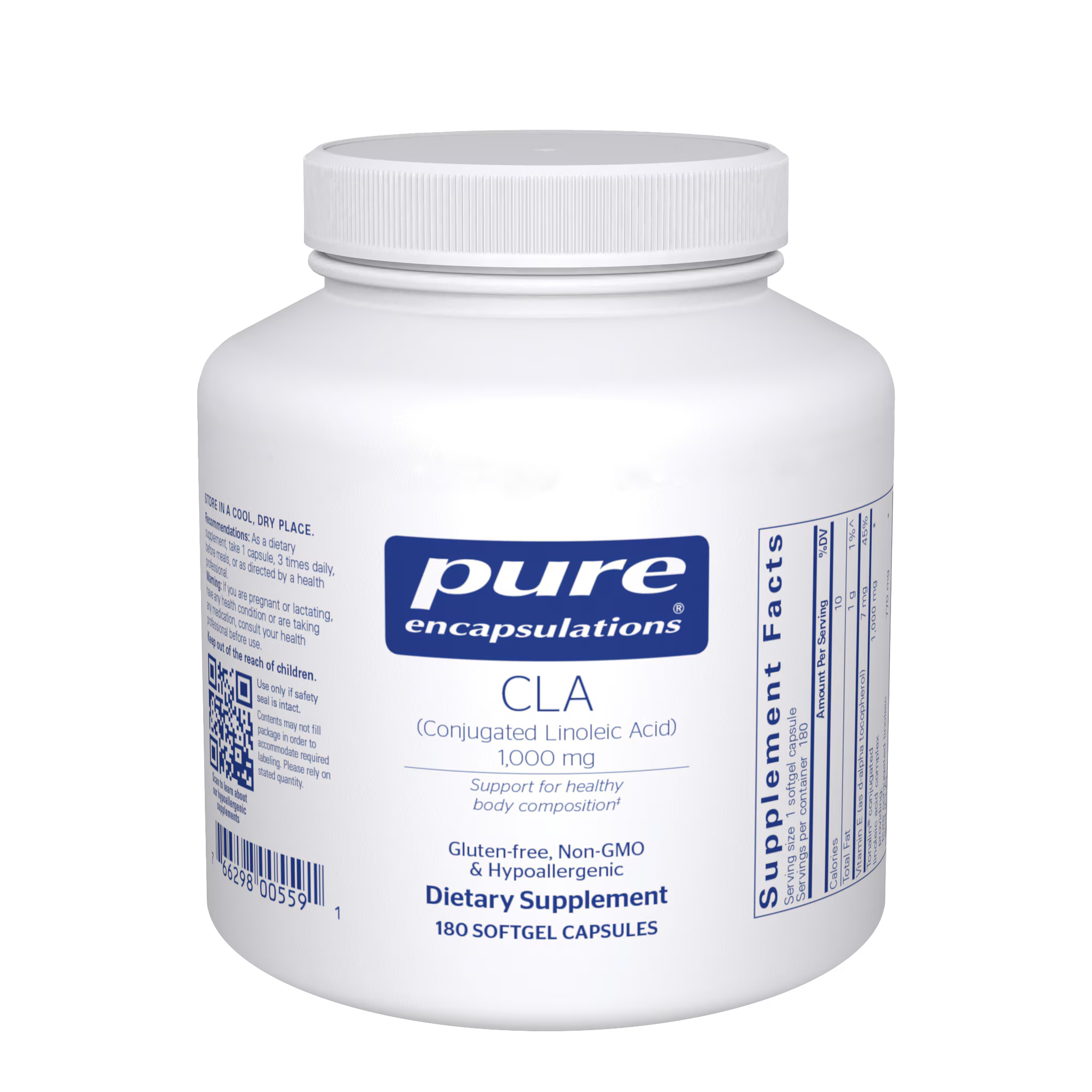 CLA (Conjugated Linoleic Acid) 1,000 mg 60ct