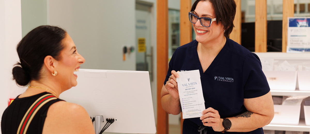 Val Vista Pharmacy Serves the Entire Phoenix Metro Area and Beyond