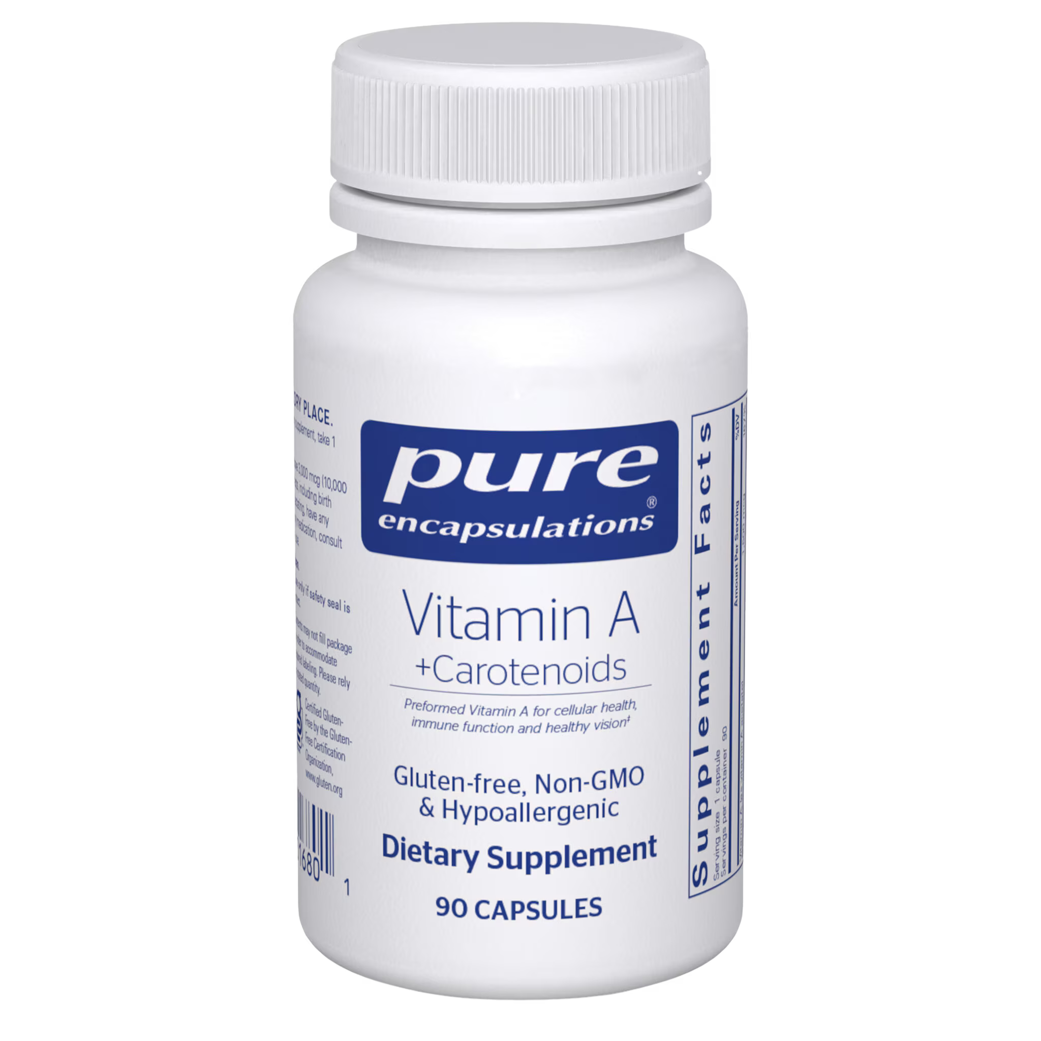 Vitamin A + Carotenoids 90ct