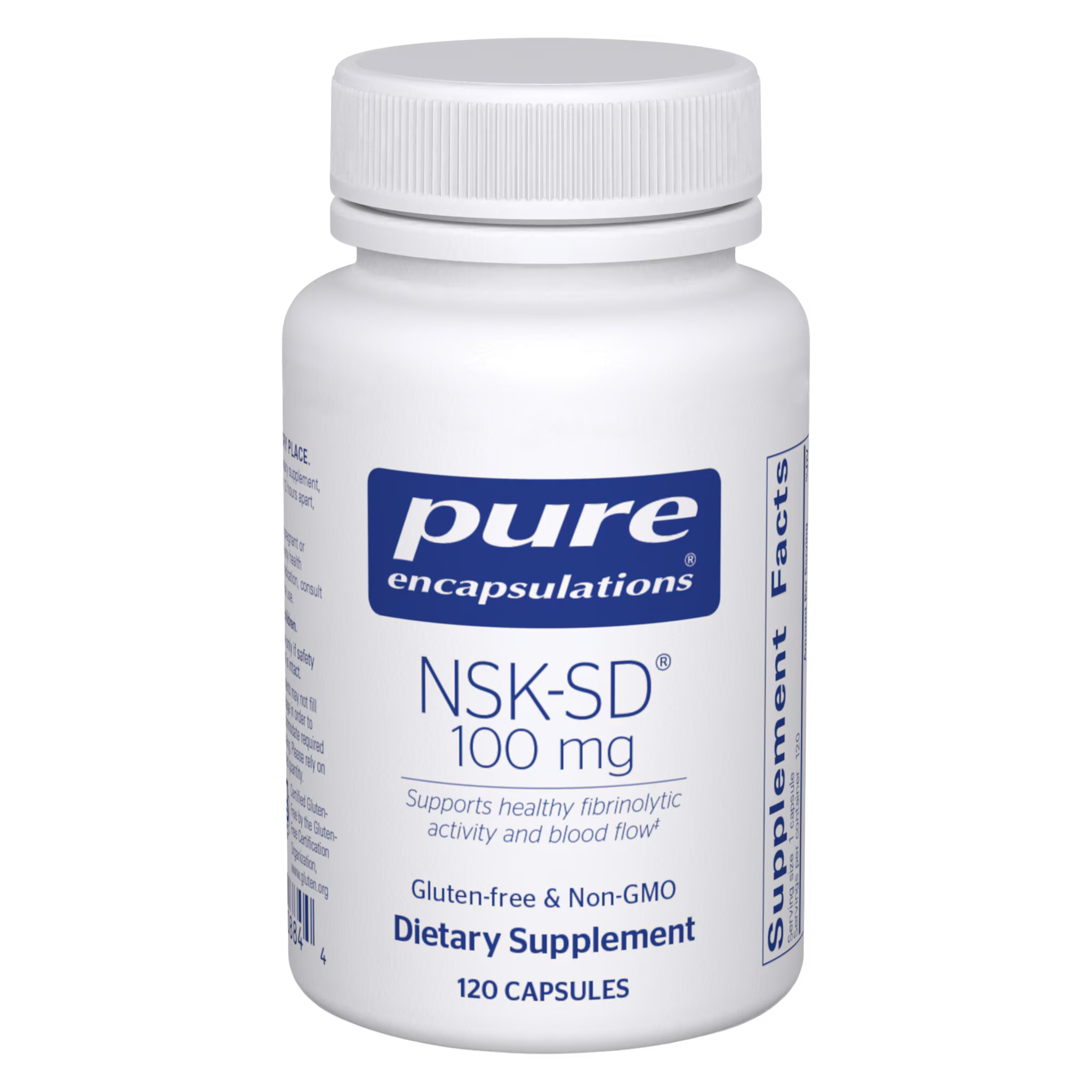 NSK-SD® (Nattokinase) 100 mg 120ct