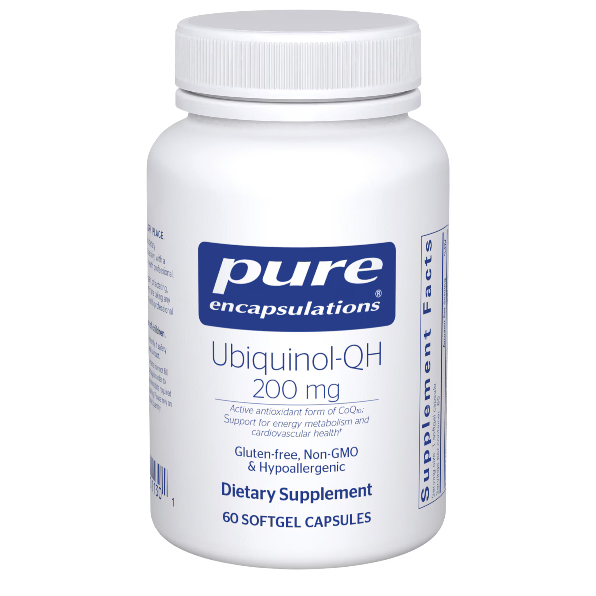 Ubiquinol-QH 200 mg 60ct