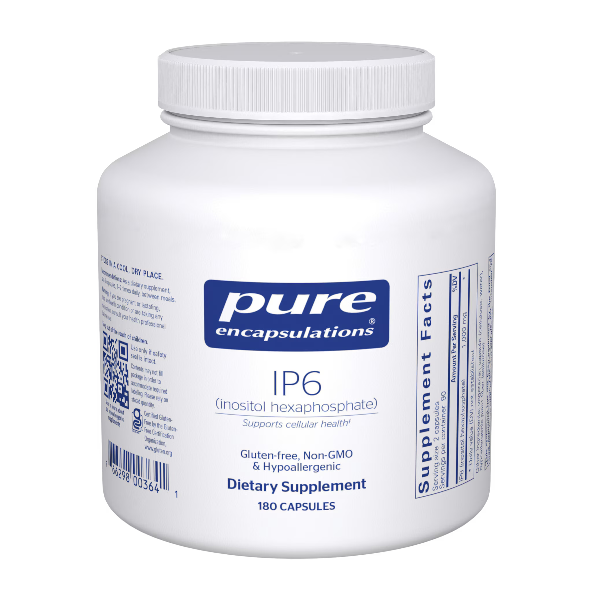 IP6 (inositol hexaphosphate) 180ct