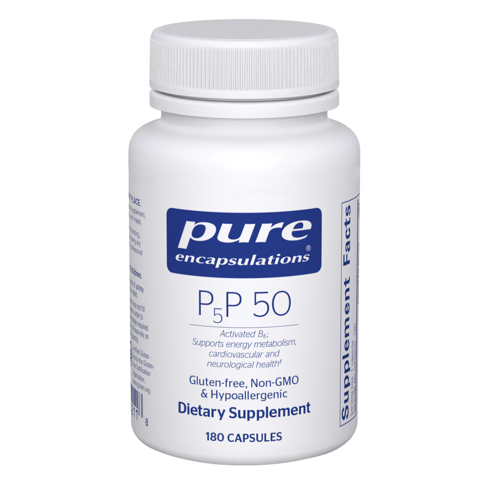 P5P 50 (activated vitamin B6) 120ct