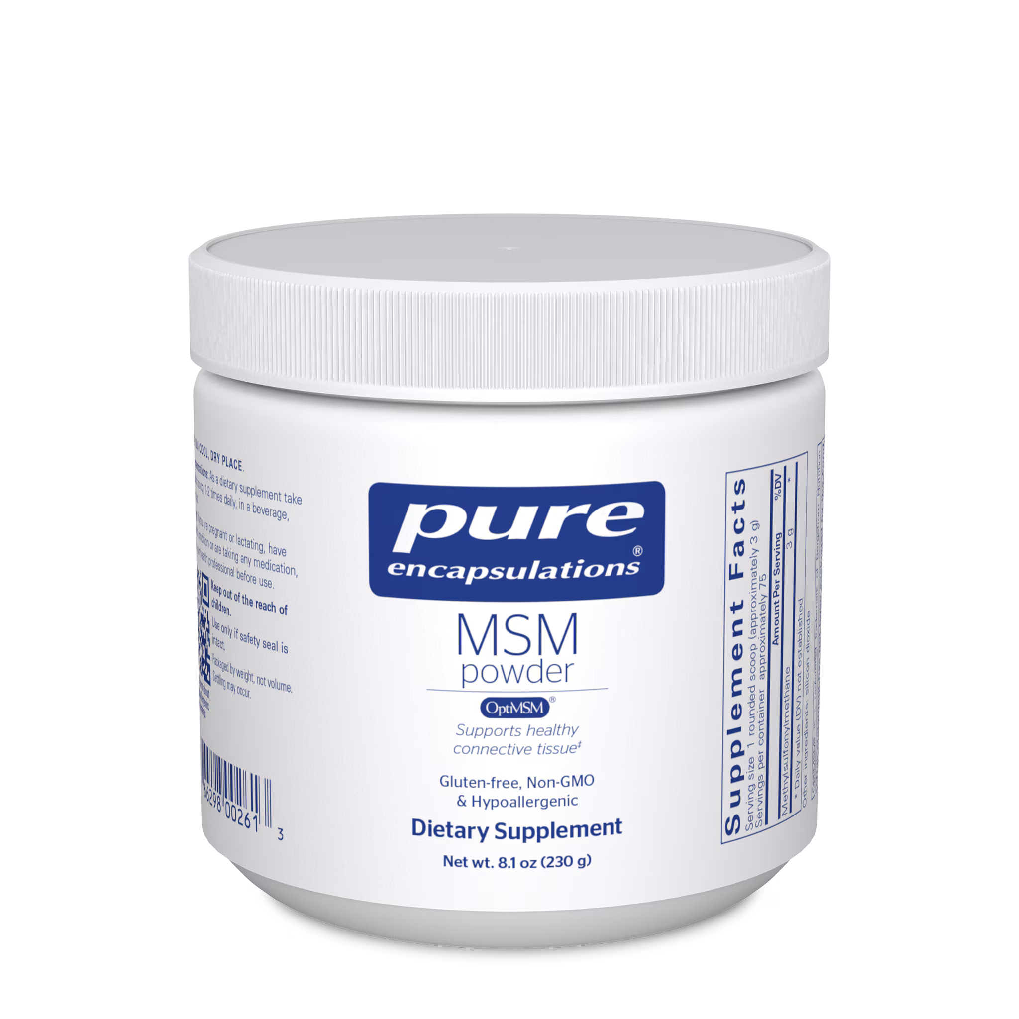 MSM Powder 8.1oz
