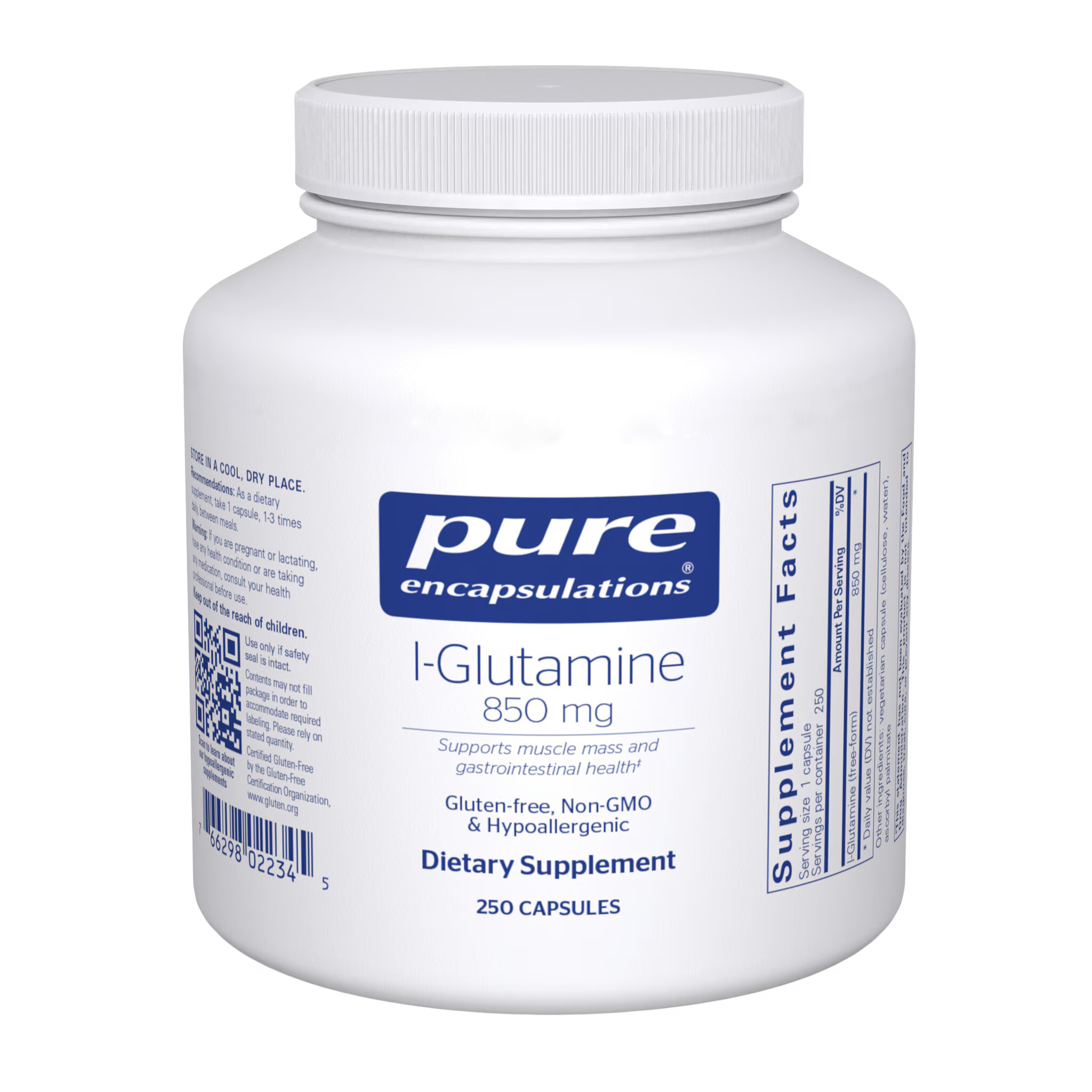 l-Glutamine 850 mg 90ct