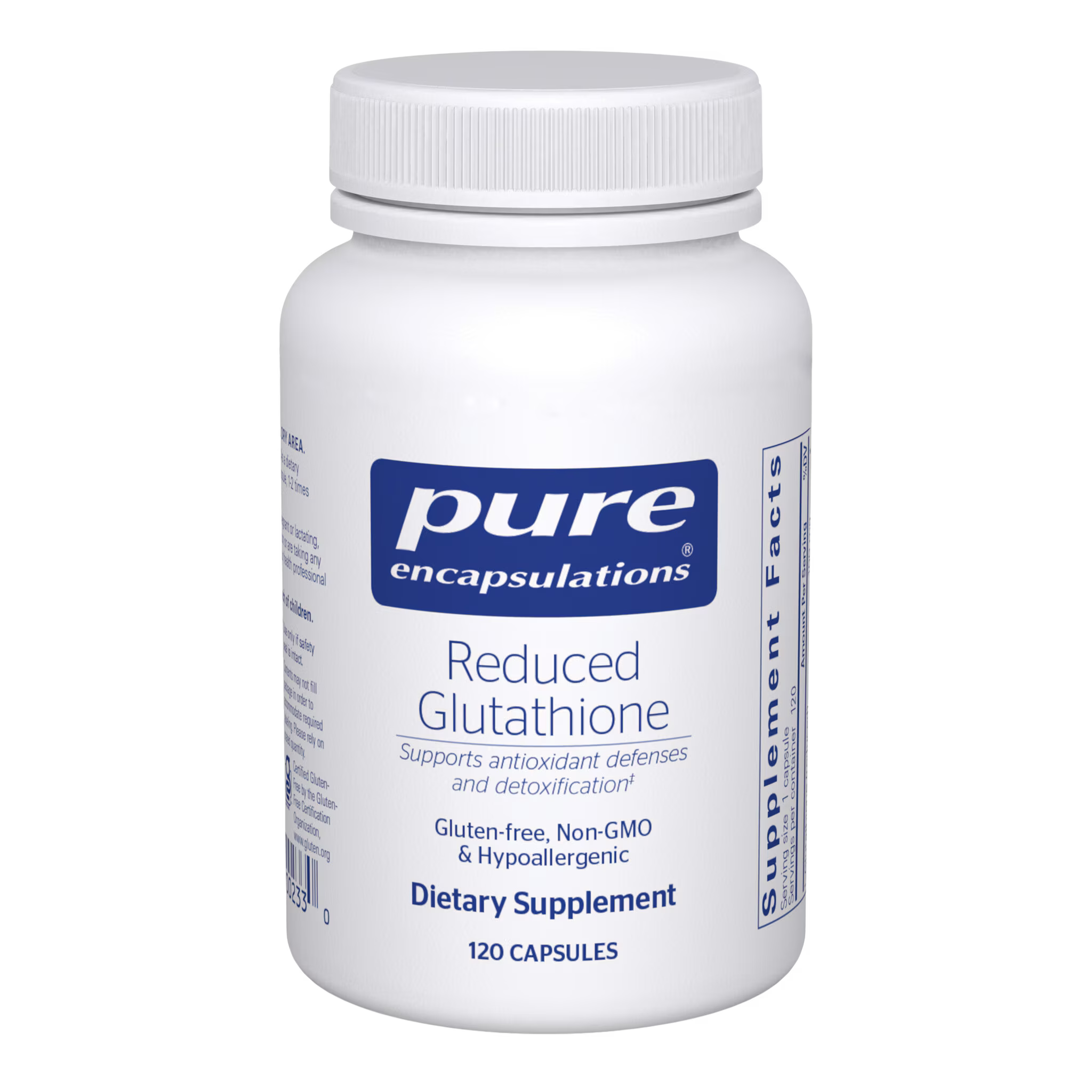 Reduced Glutathione 120ct