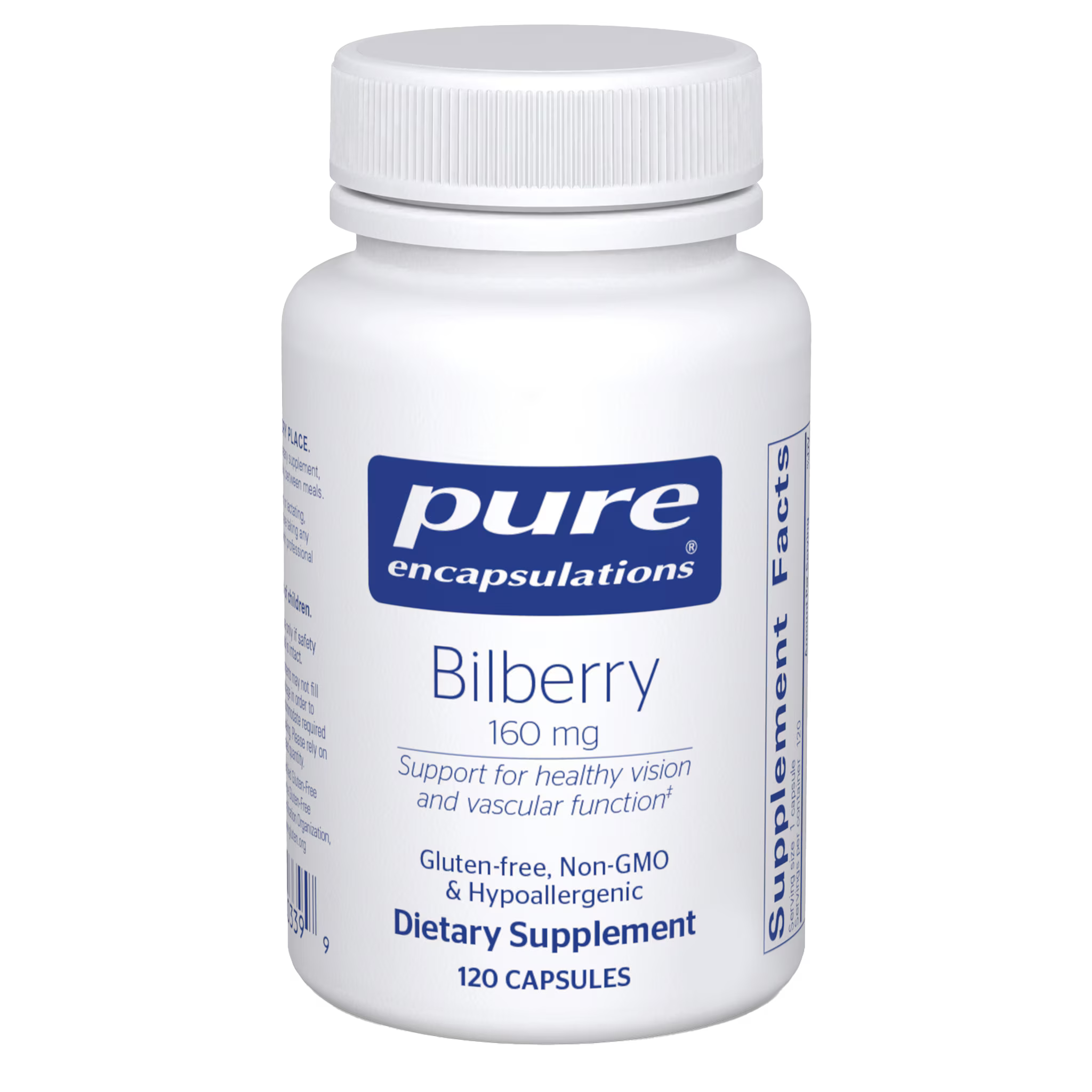 Bilberry 160 mg 120ct
