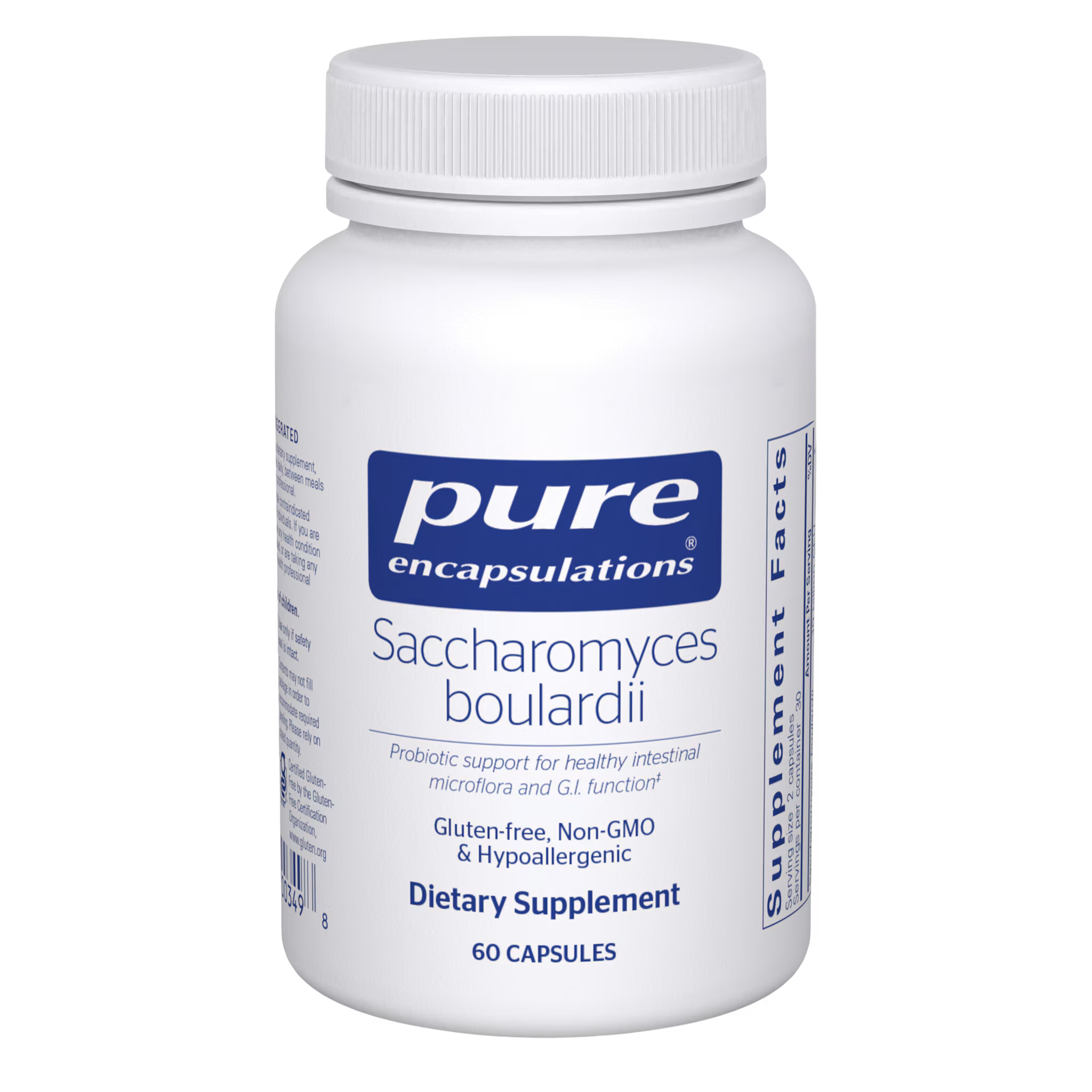 Saccharomyces Boulardii 60ct