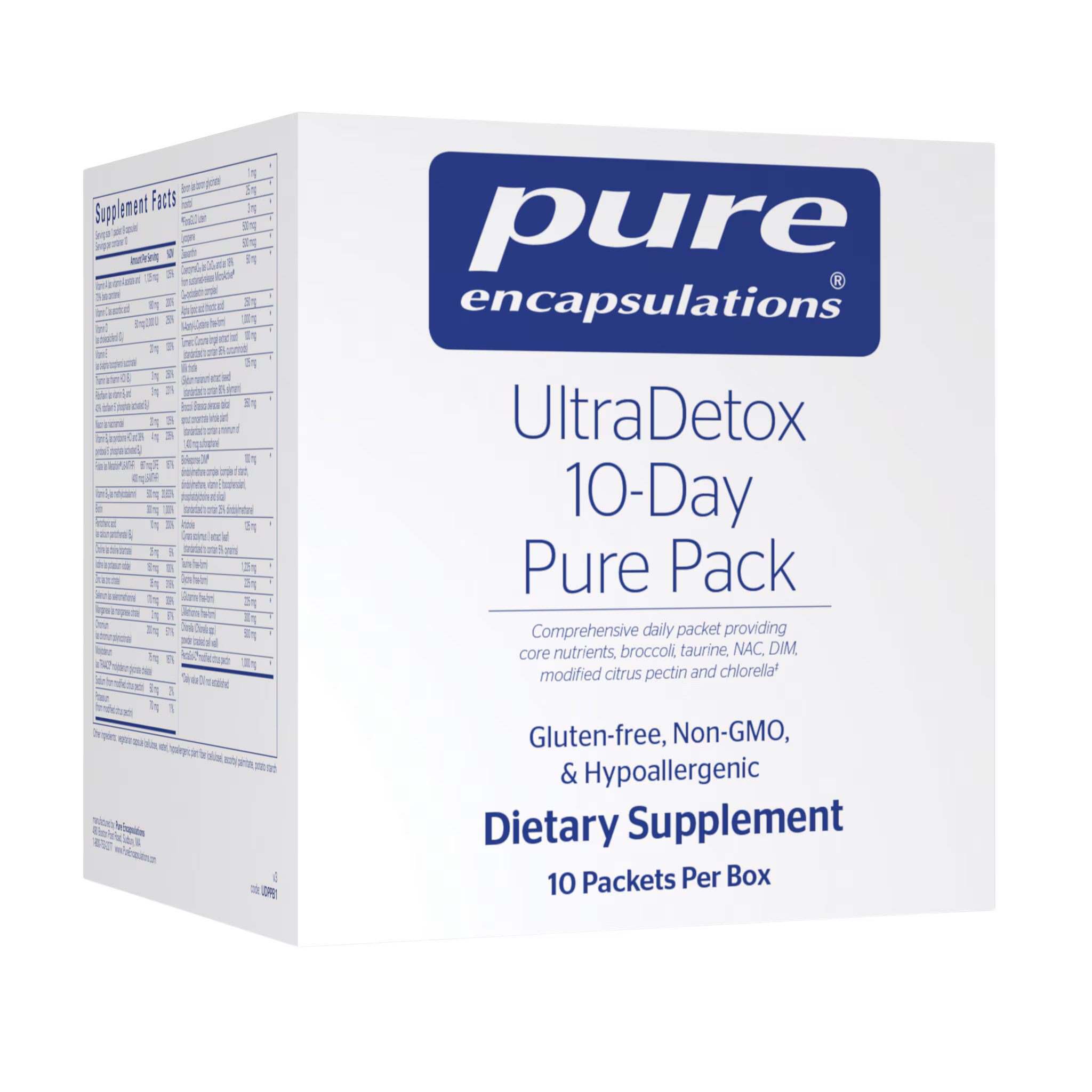 UltraDetox 10-Day Pure Pack 10 pack
