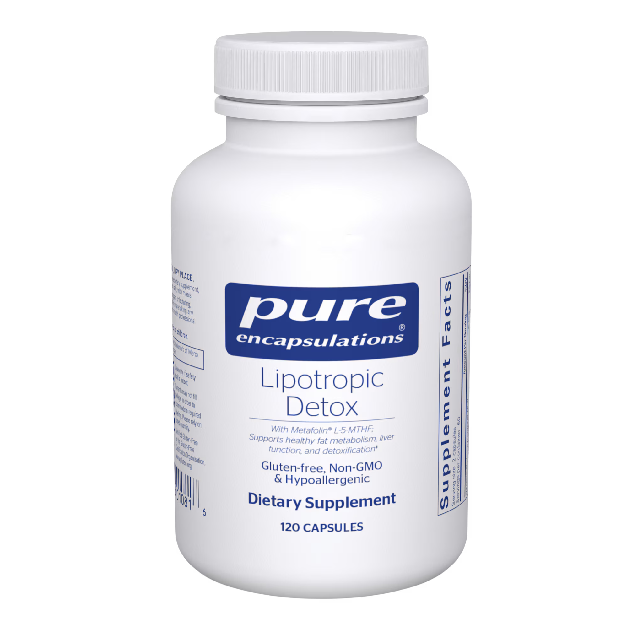 Lipotropic Detox 120ct