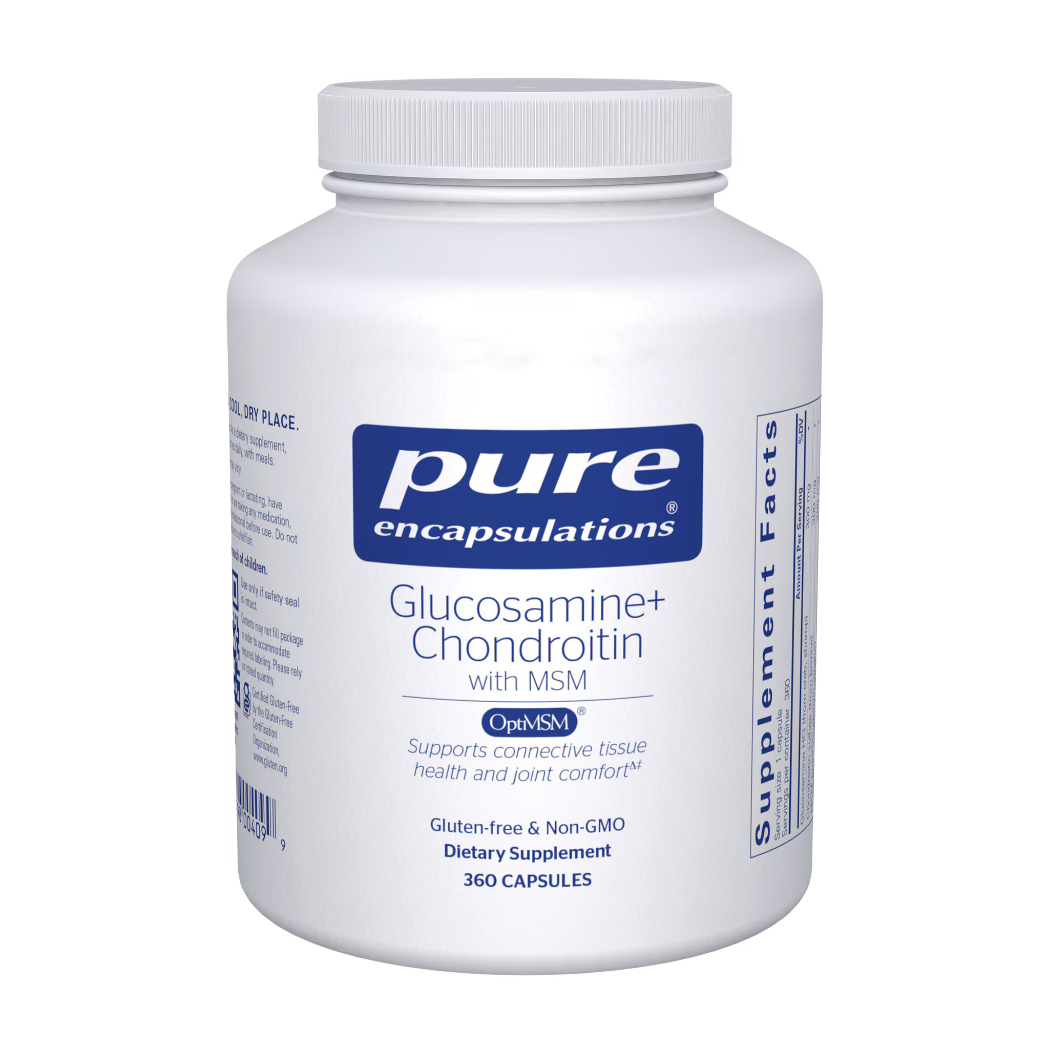 Glucosamine Chondroitin with MSM 120ct