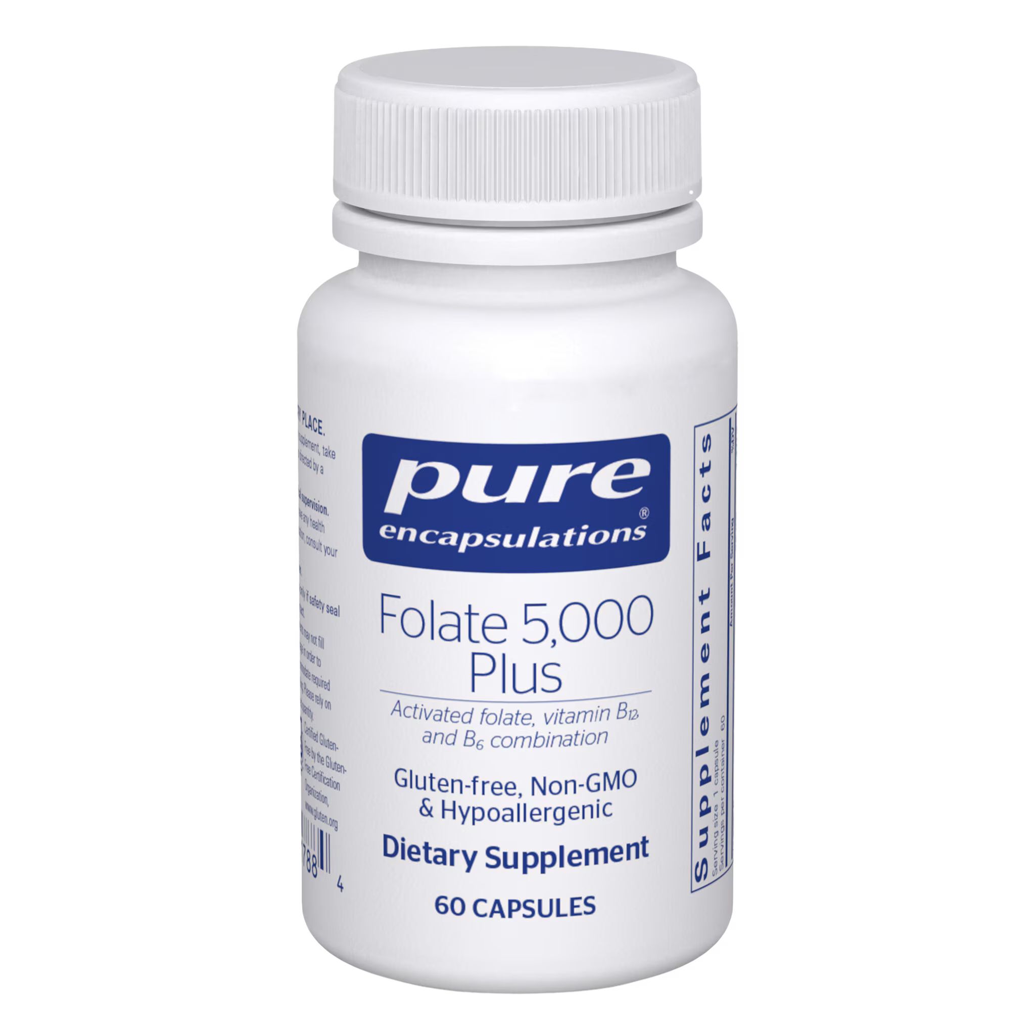 Folate 5,000 Plus 60ct