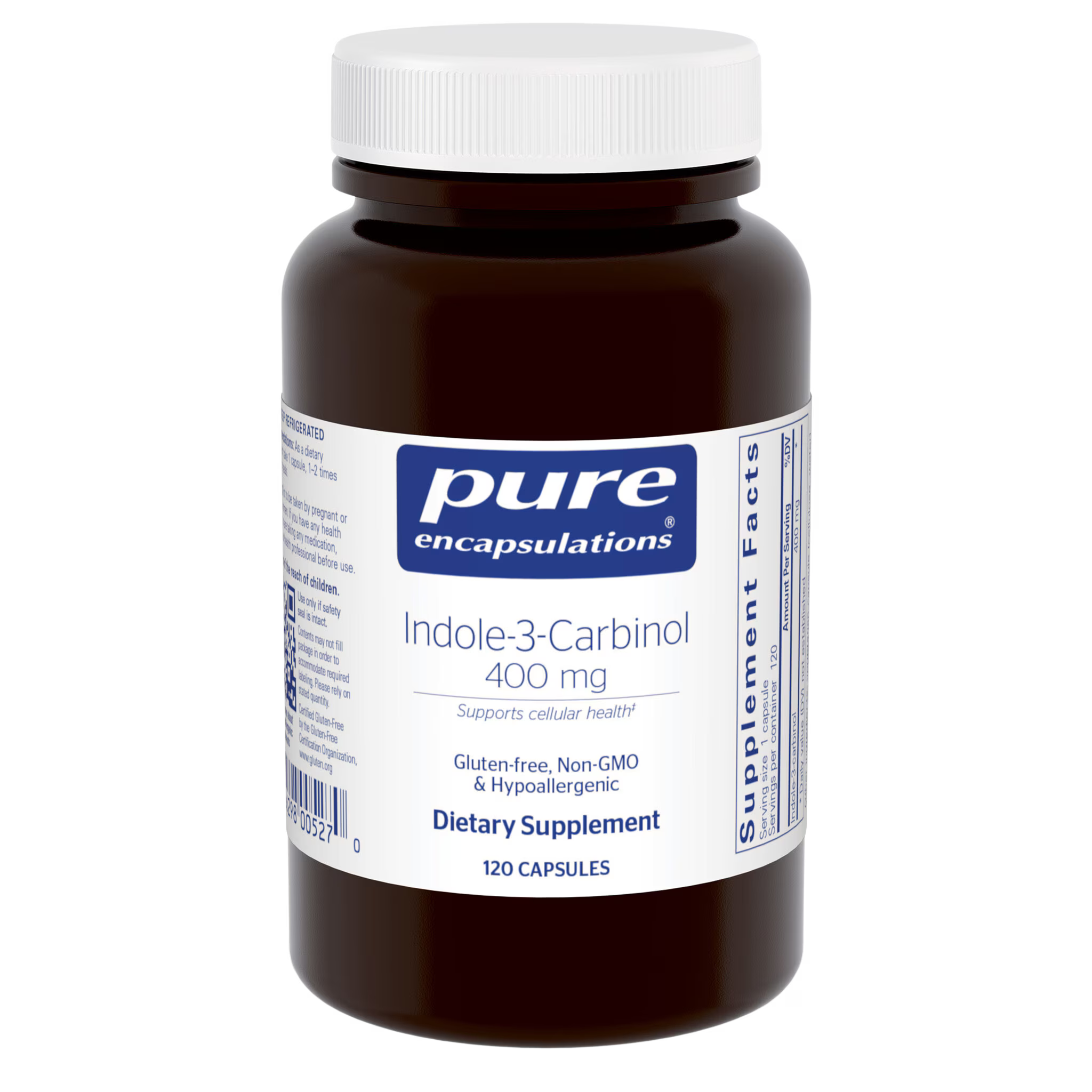 Indole-3-Carbinol 400 mg 60ct