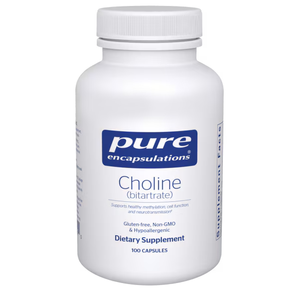 Choline (bitartrate) 100ct