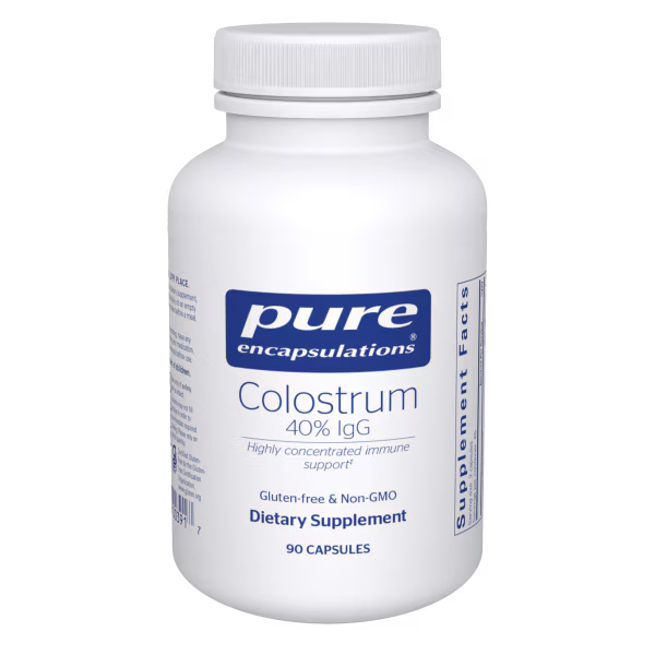 Colostrum 40% IgG 180ct