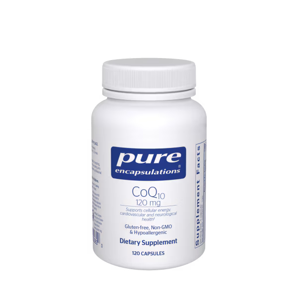 CoQ10 120 mg. 60ct