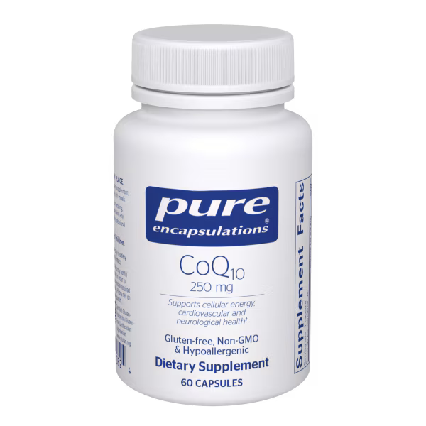 CoQ10 - 250 Mg. 60ct