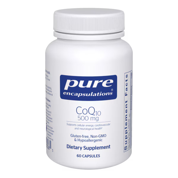 CoQ10 - 500 Mg. 60ct