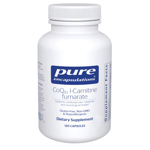 CoQ10 l-Carnitine Fumarate 120ct