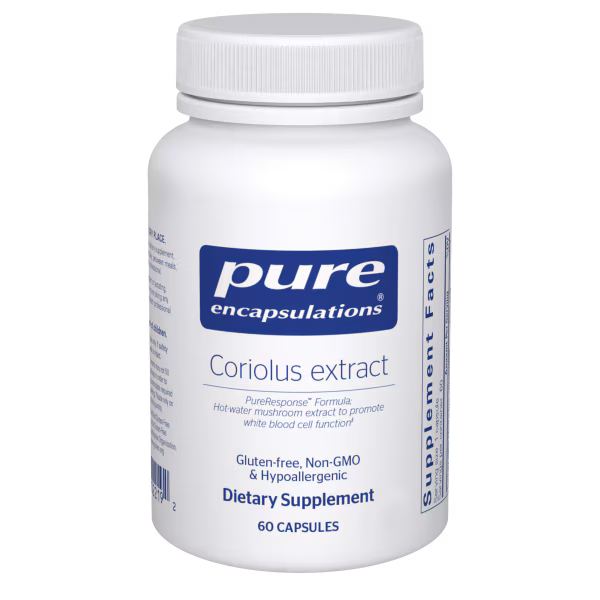 Coriolus extract 60ct