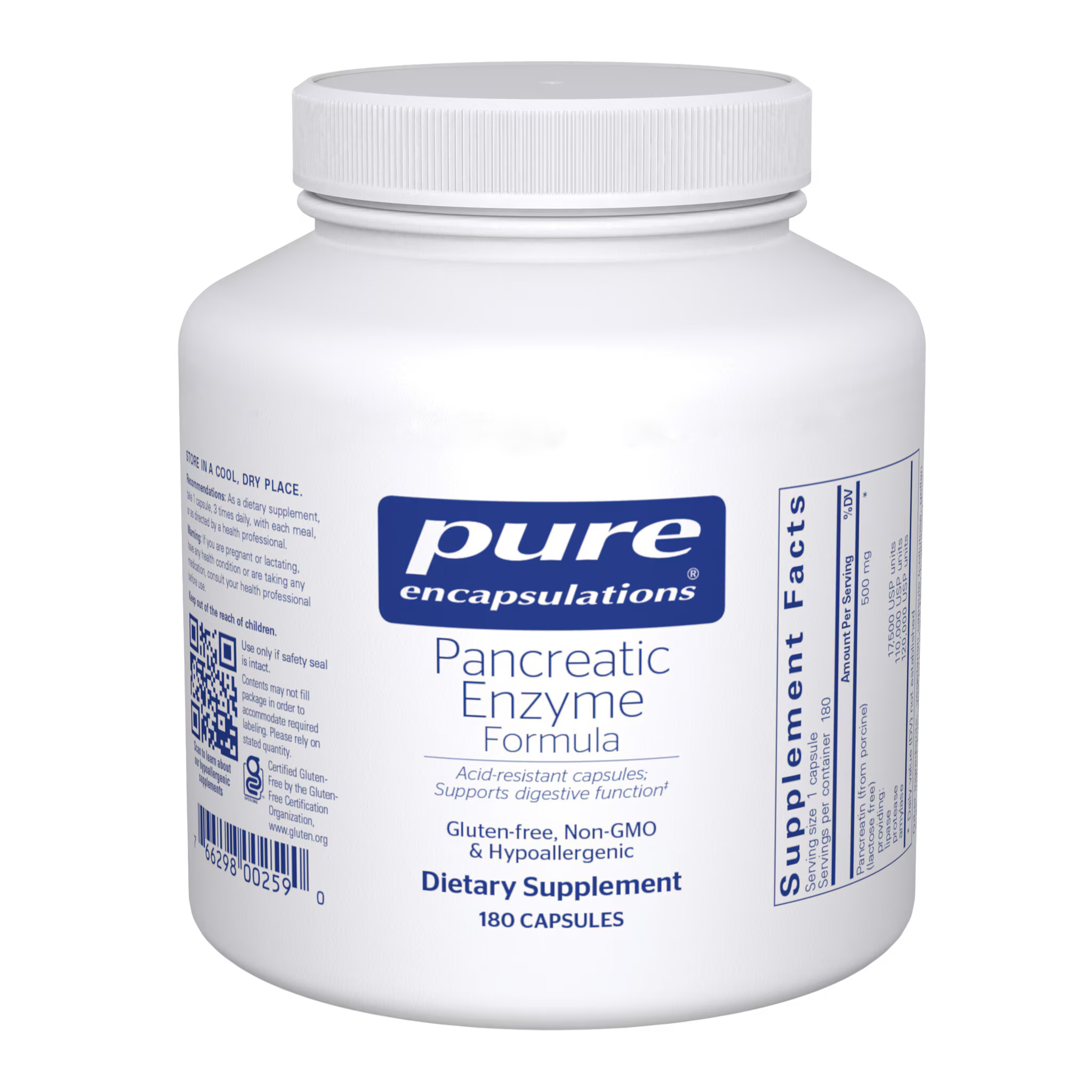 Pancreatic Enzyme Formula 60ct