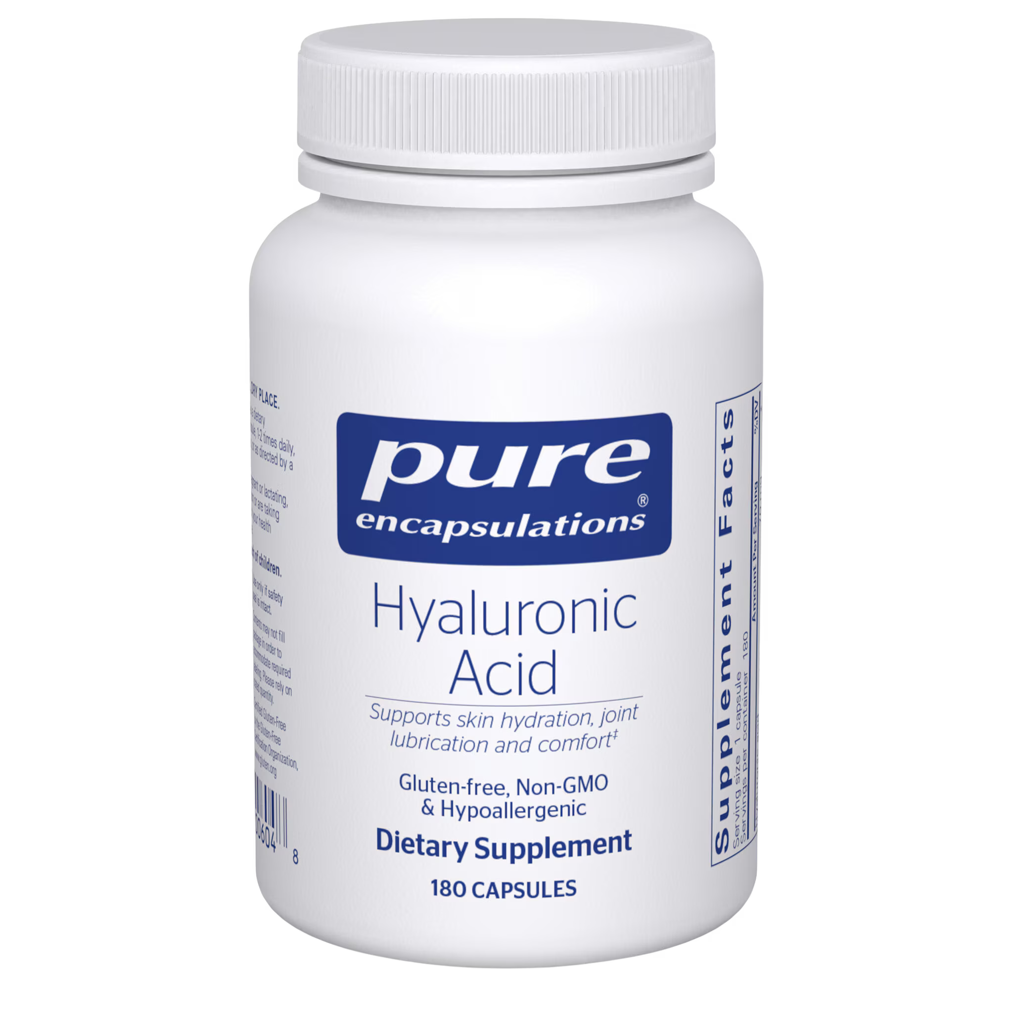 Hyaluronic Acid 180ct