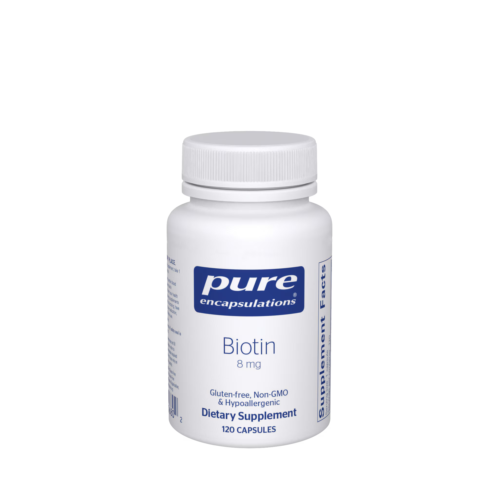 Biotin 8 mg. 120ct