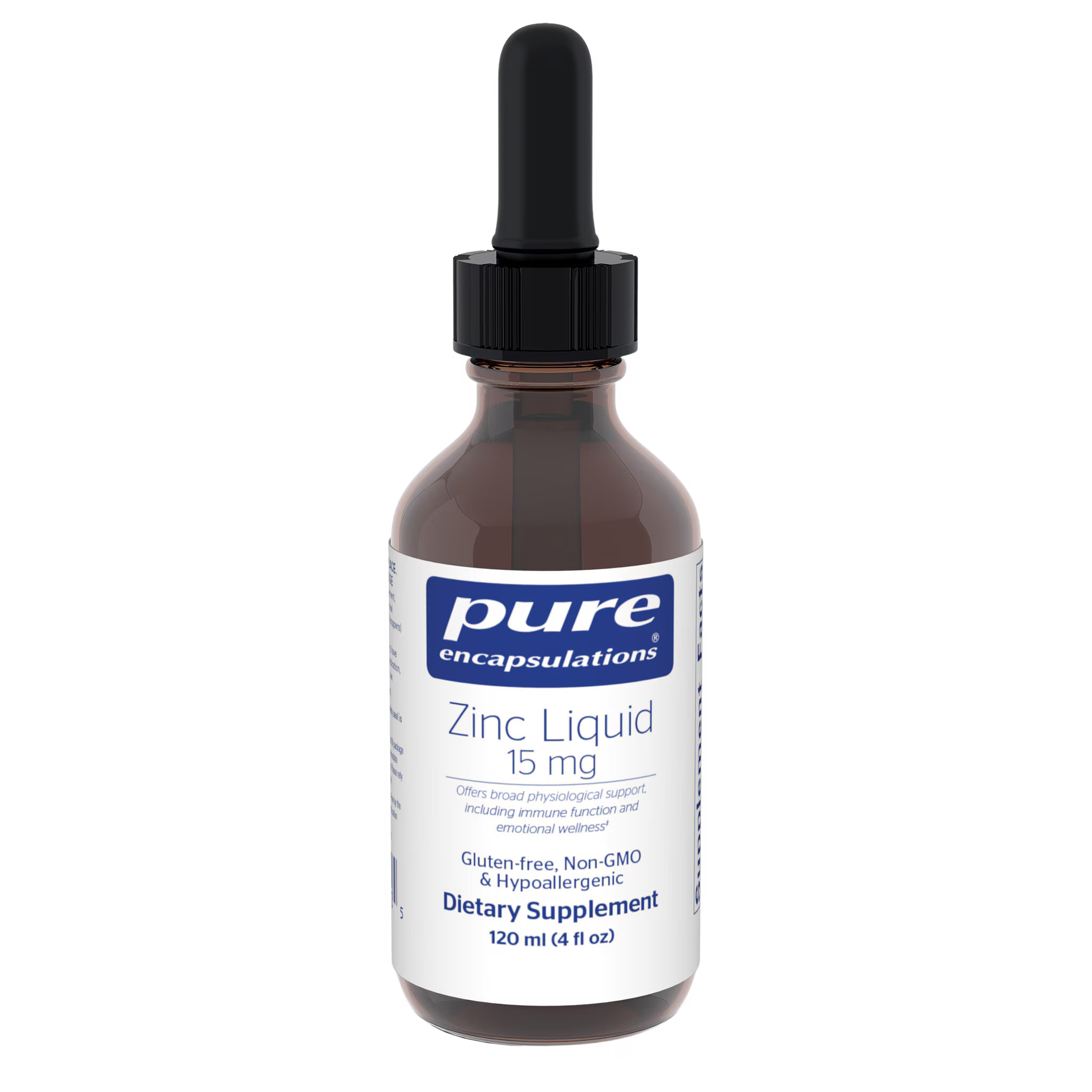 Zinc liquid 15 mg 120ml