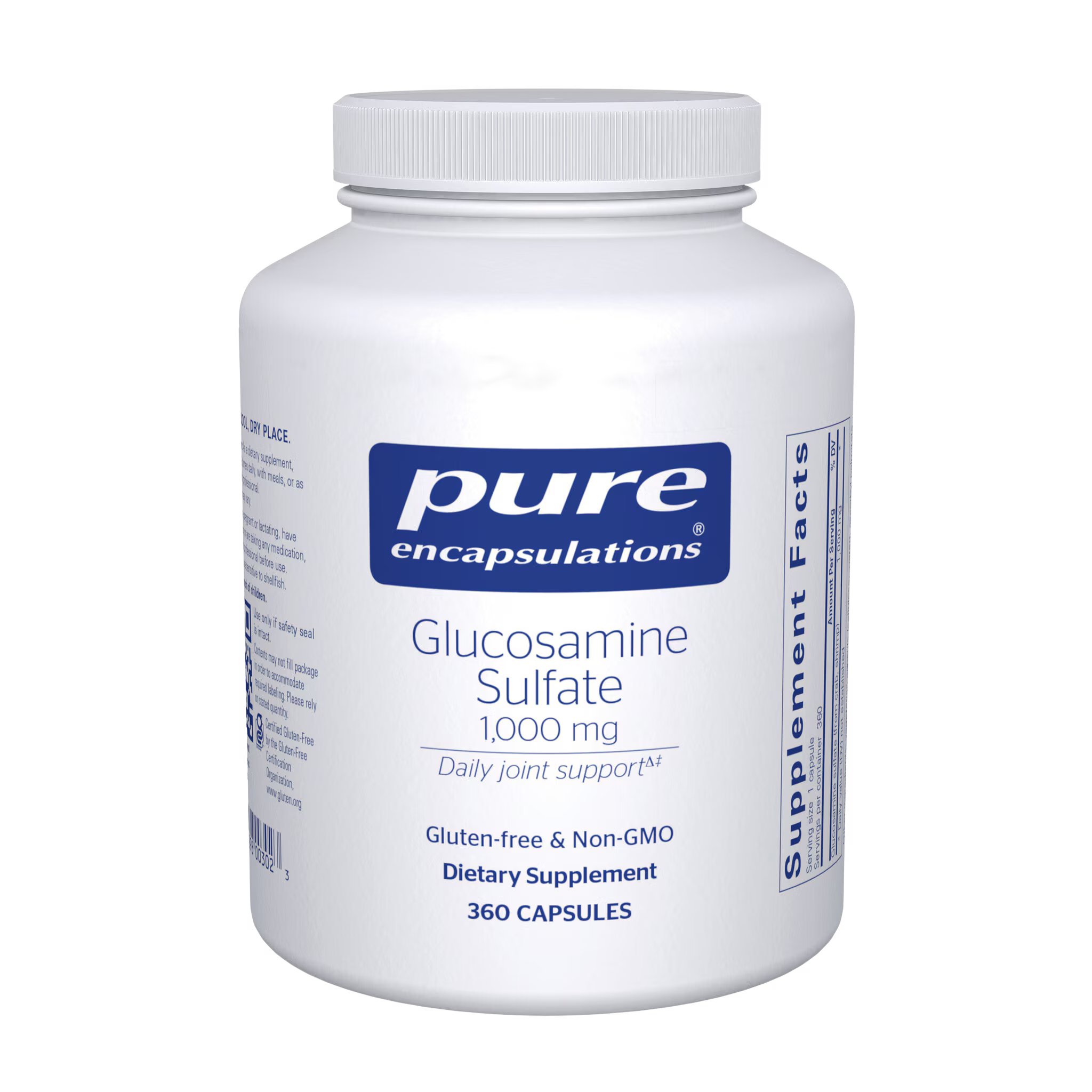Glucosamine Sulfate 1,000 mg 180ct