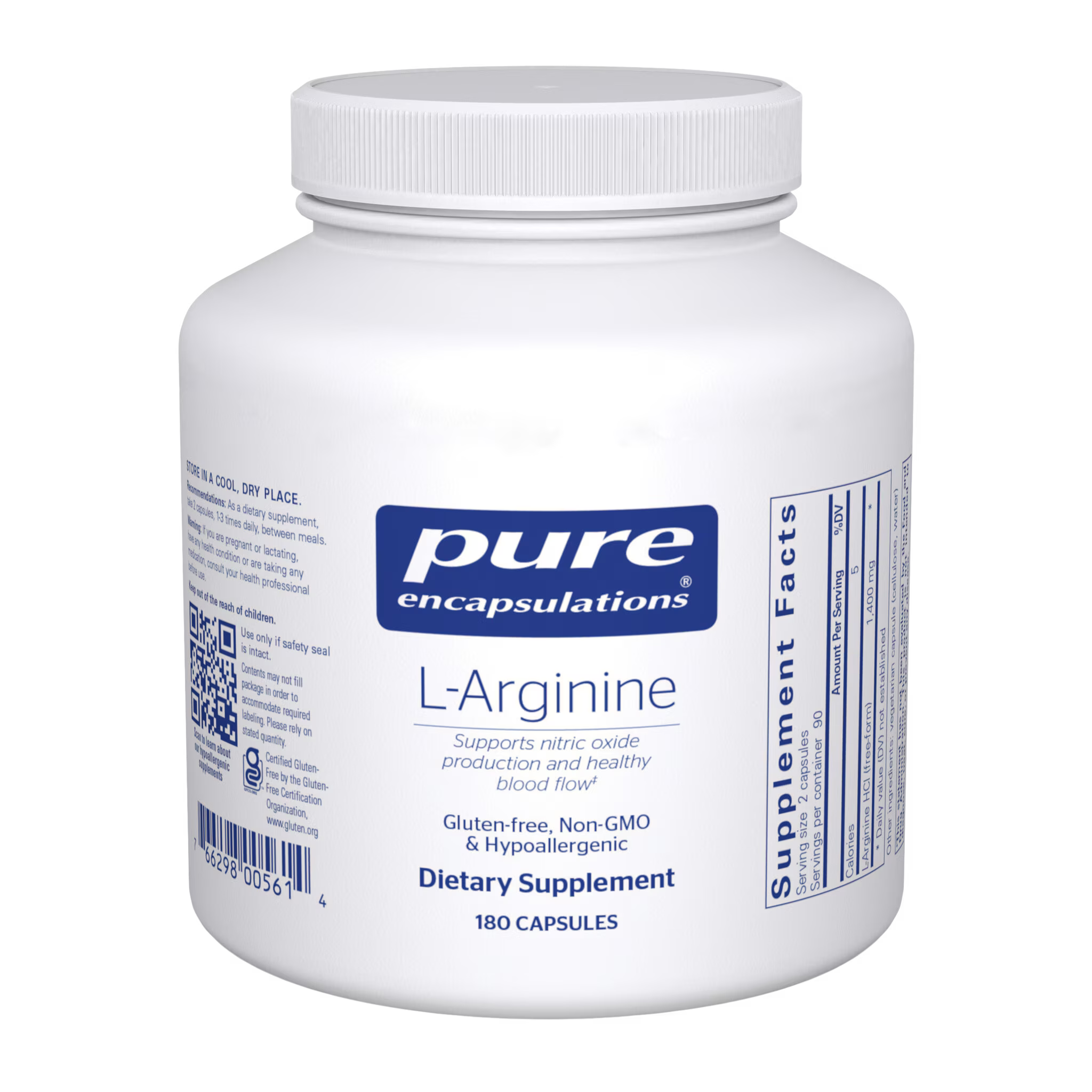 l-Arginine 180ct