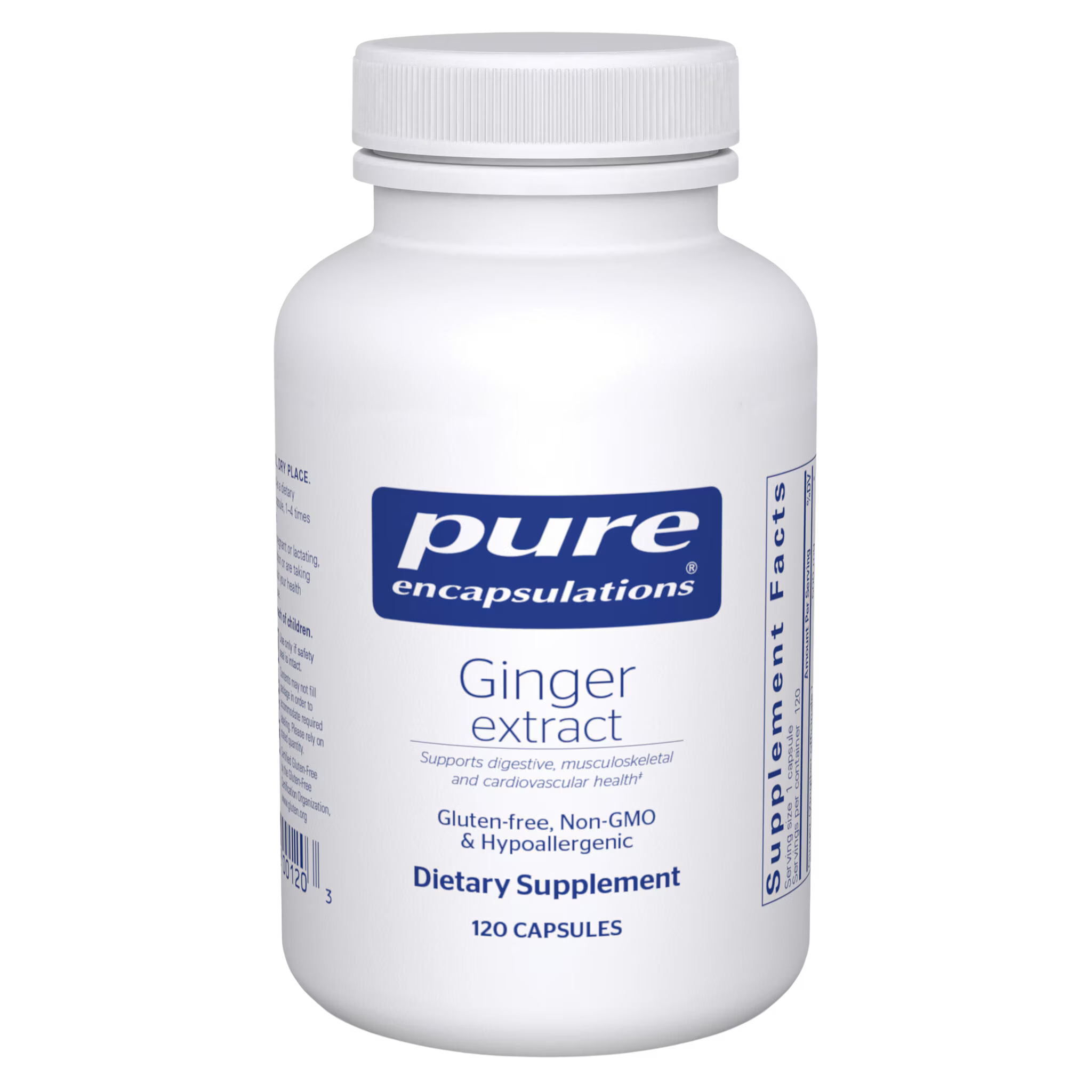 Ginger Extract 120ct