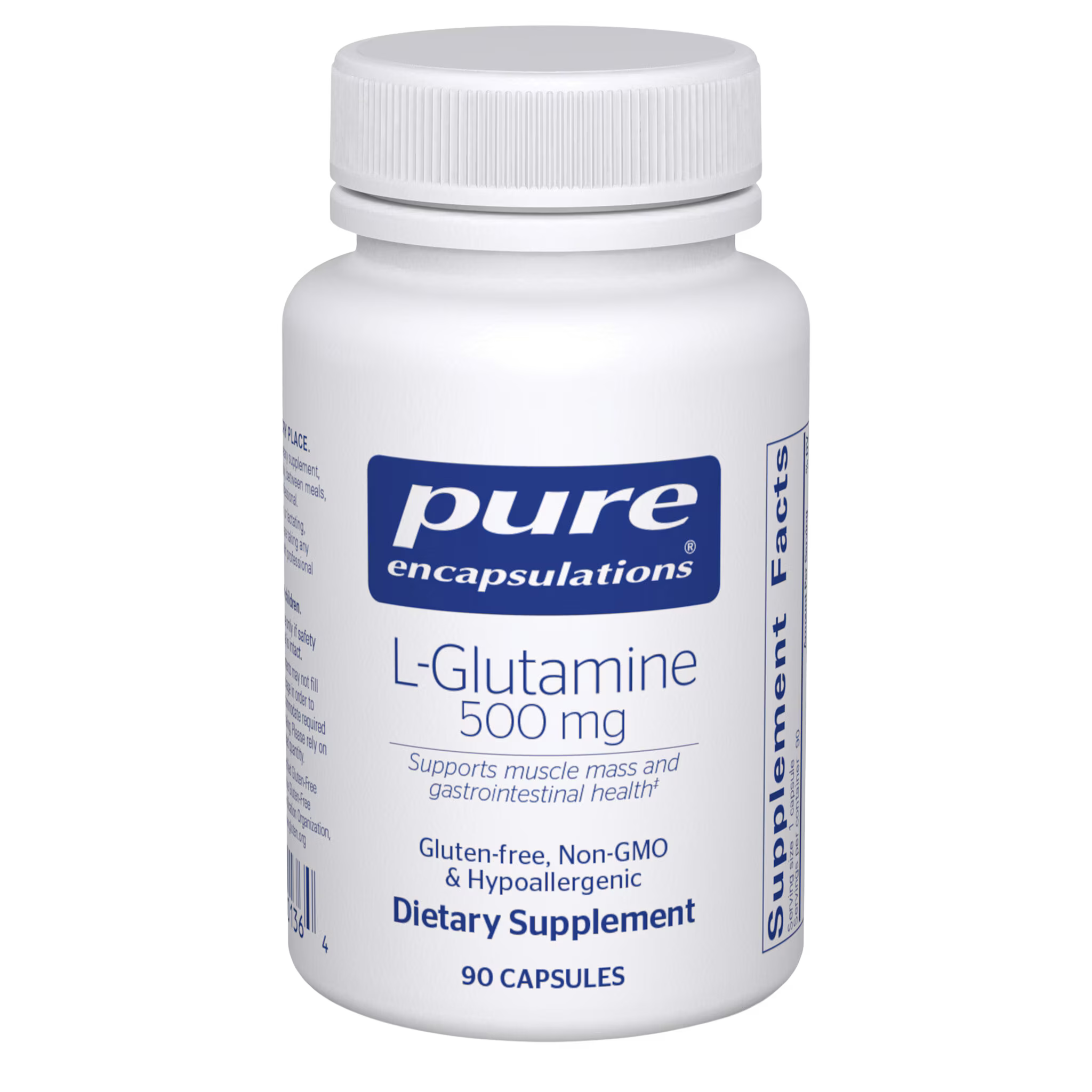 l-Glutamine 500 Mg. 90ct