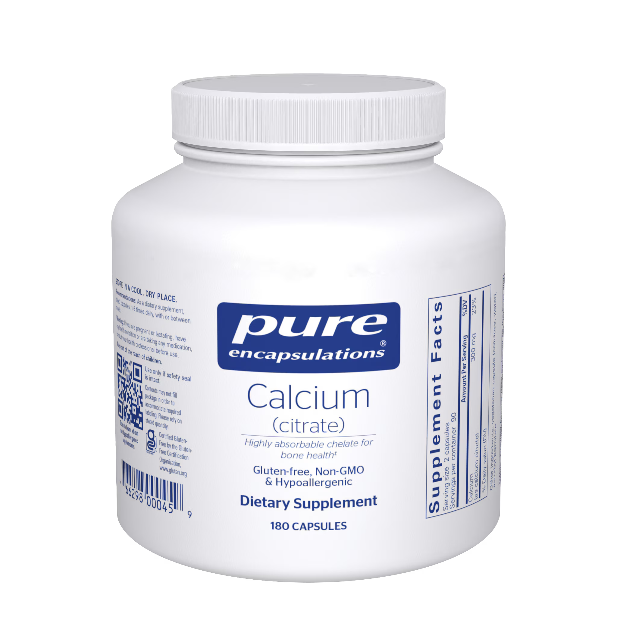 Calcium (citrate) 180ct