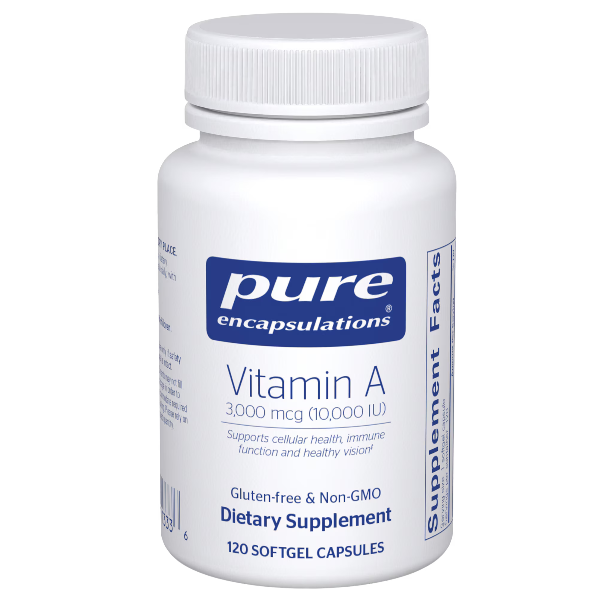 Vitamin A 3,000 mcg (10,000 IU) 120ct