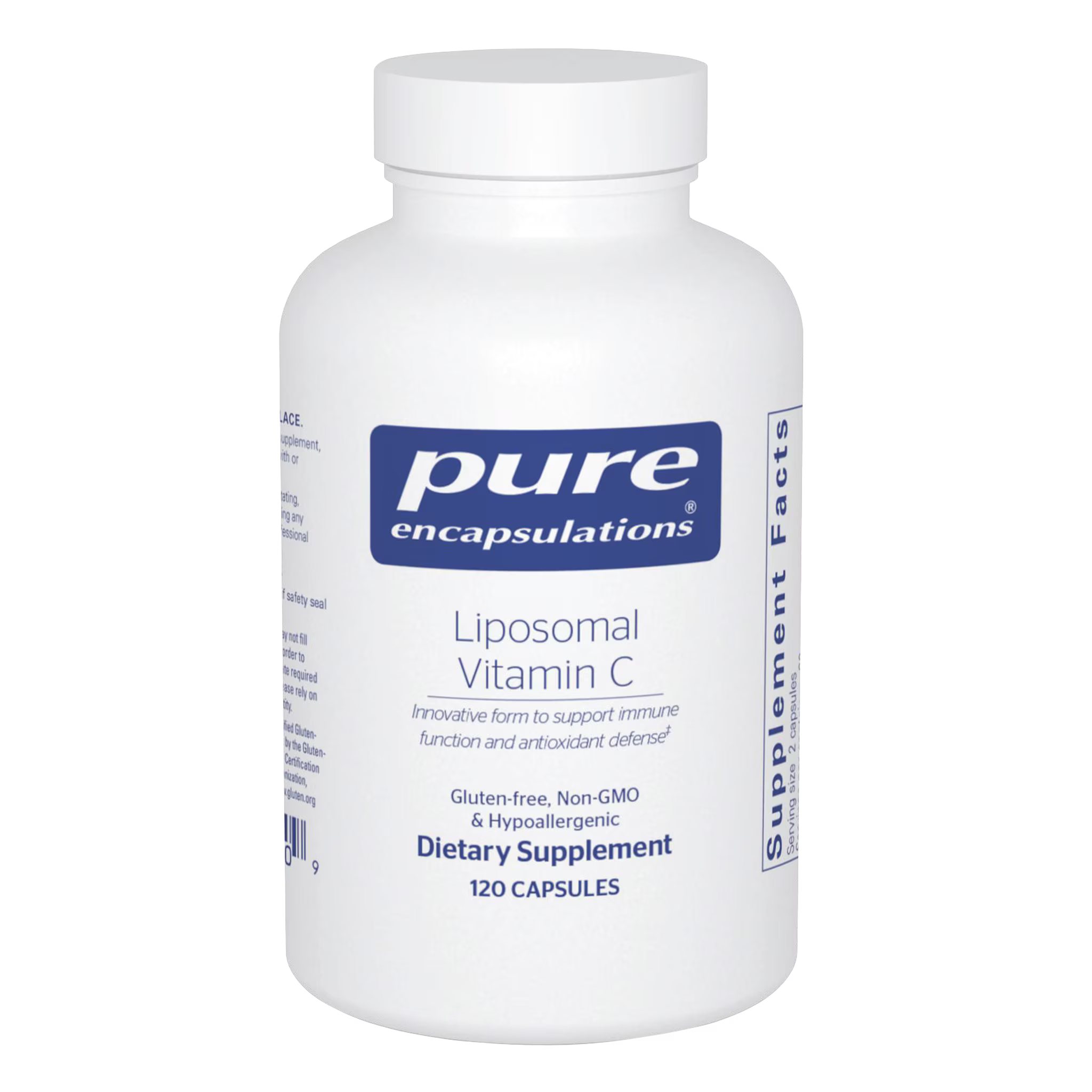 Liposomal Vitamin C 120ct