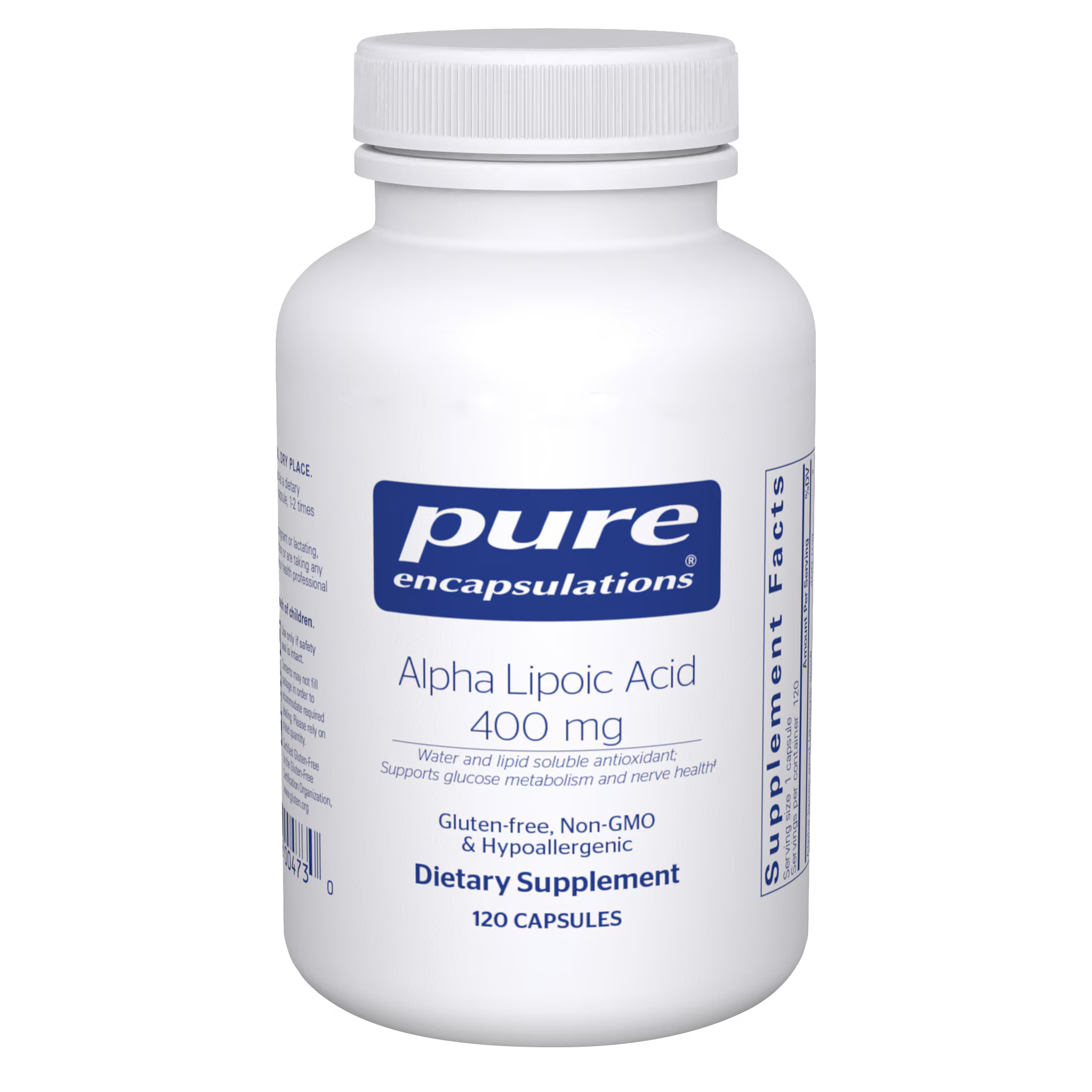 Alpha Lipoic Acid 400mg 120ct