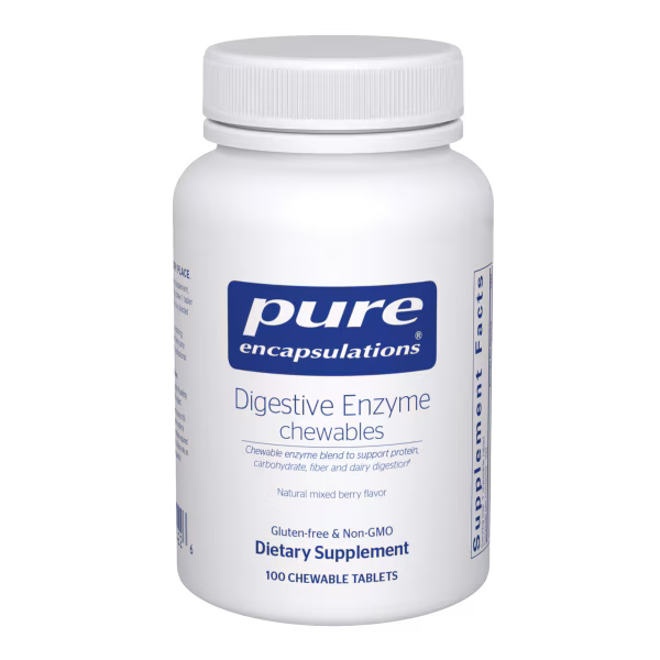 Digestive Enzyme chewables 100ct