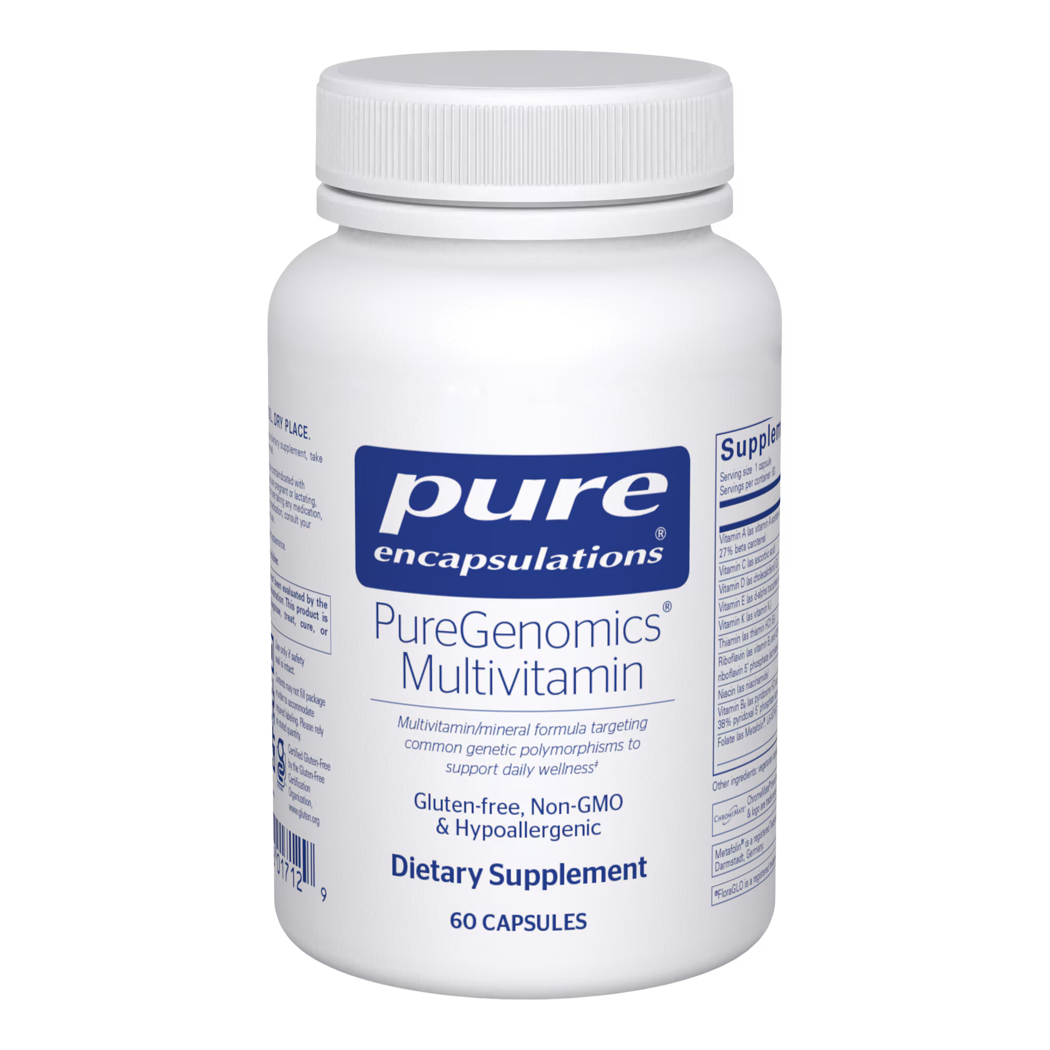 PureGenomics® Multivitamin 60ct