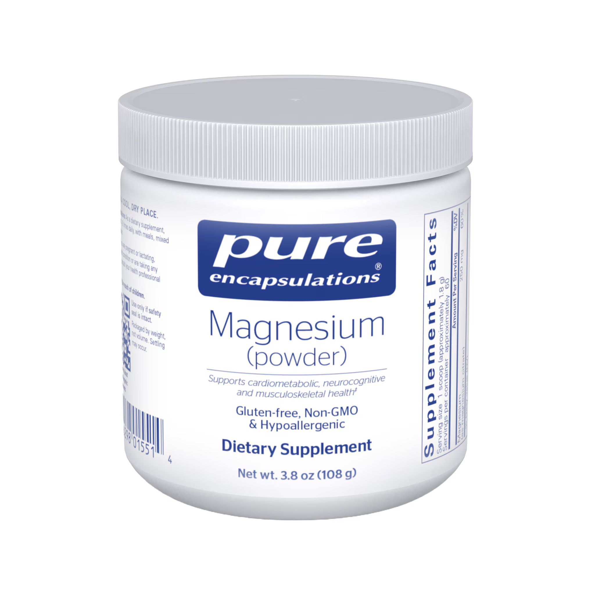 Magnesium (powder) 3.8