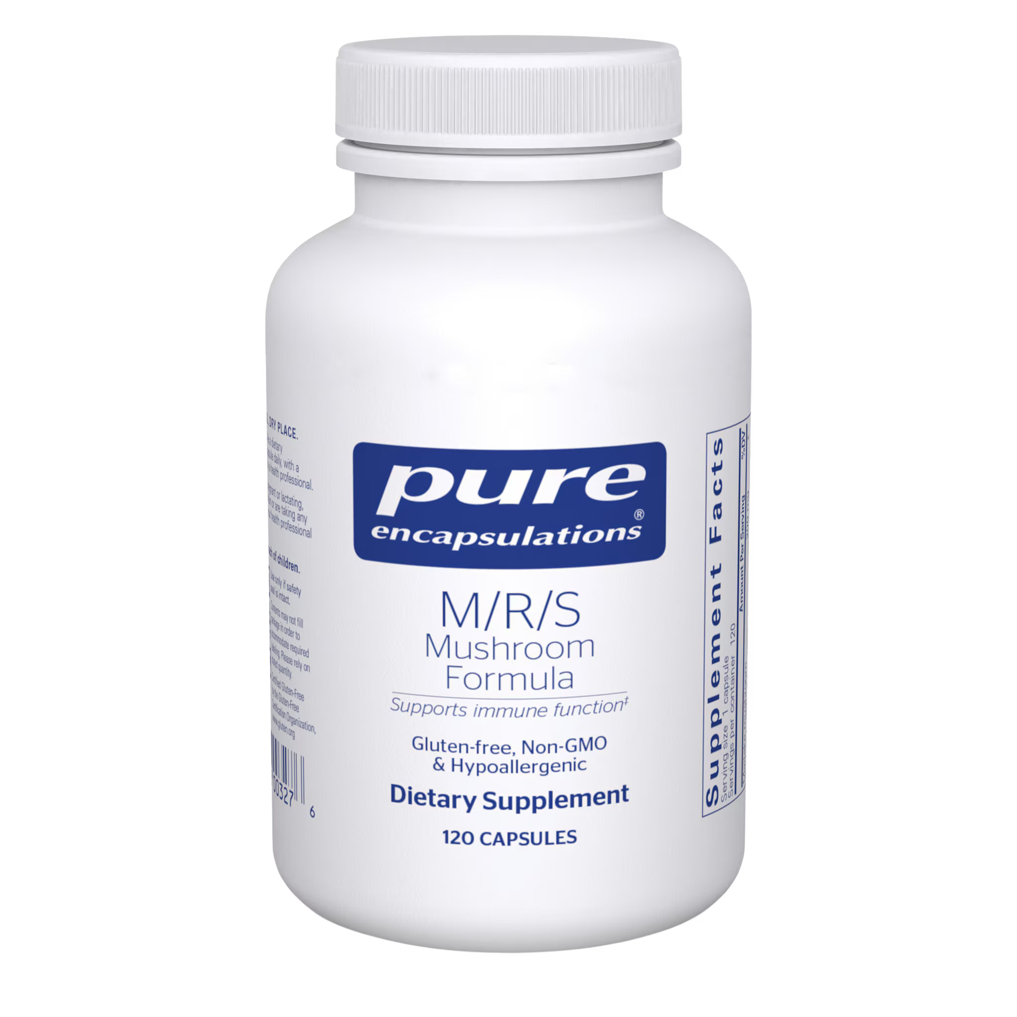M/R/S Mushroom Formula 120ct