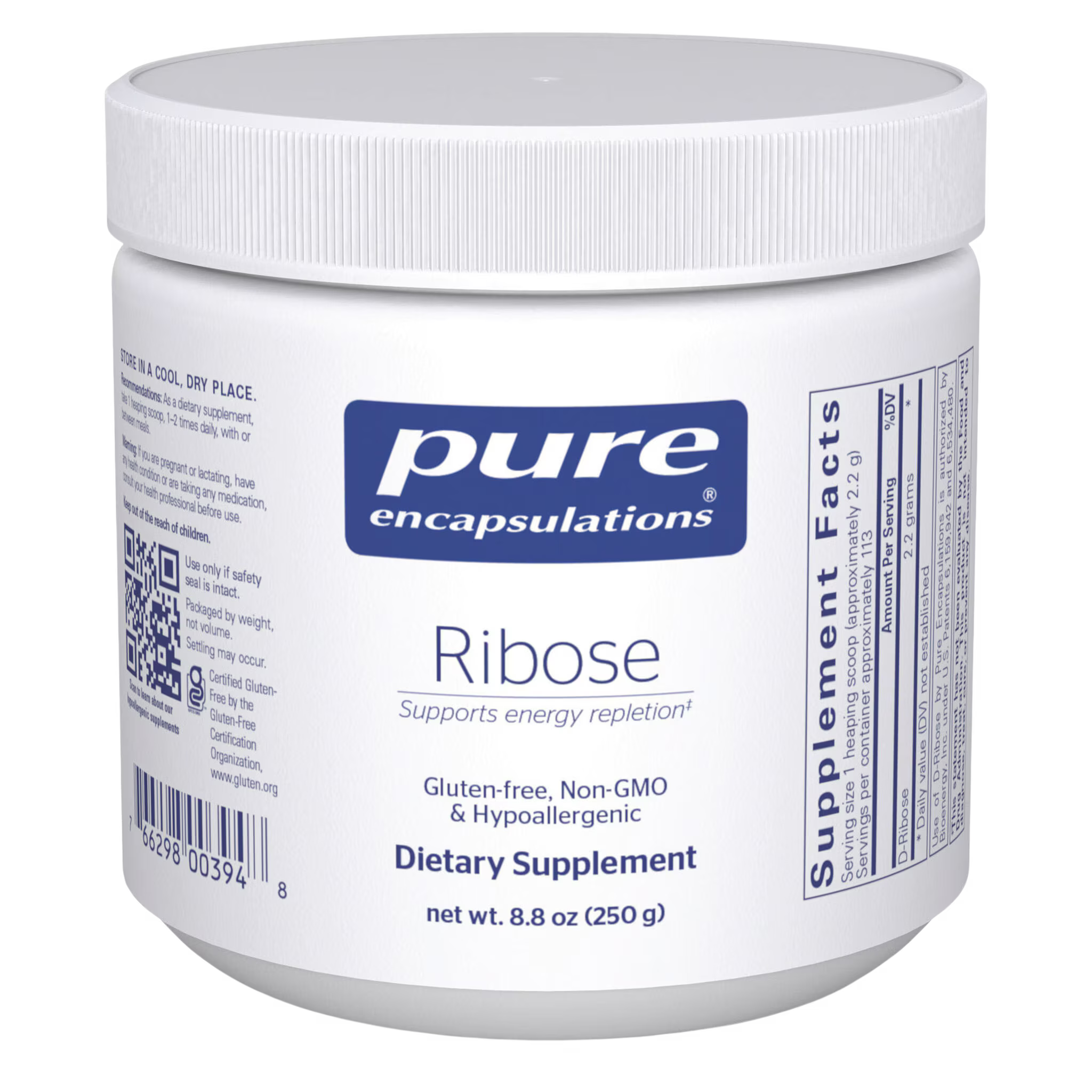 Ribose Powder 8.8oz